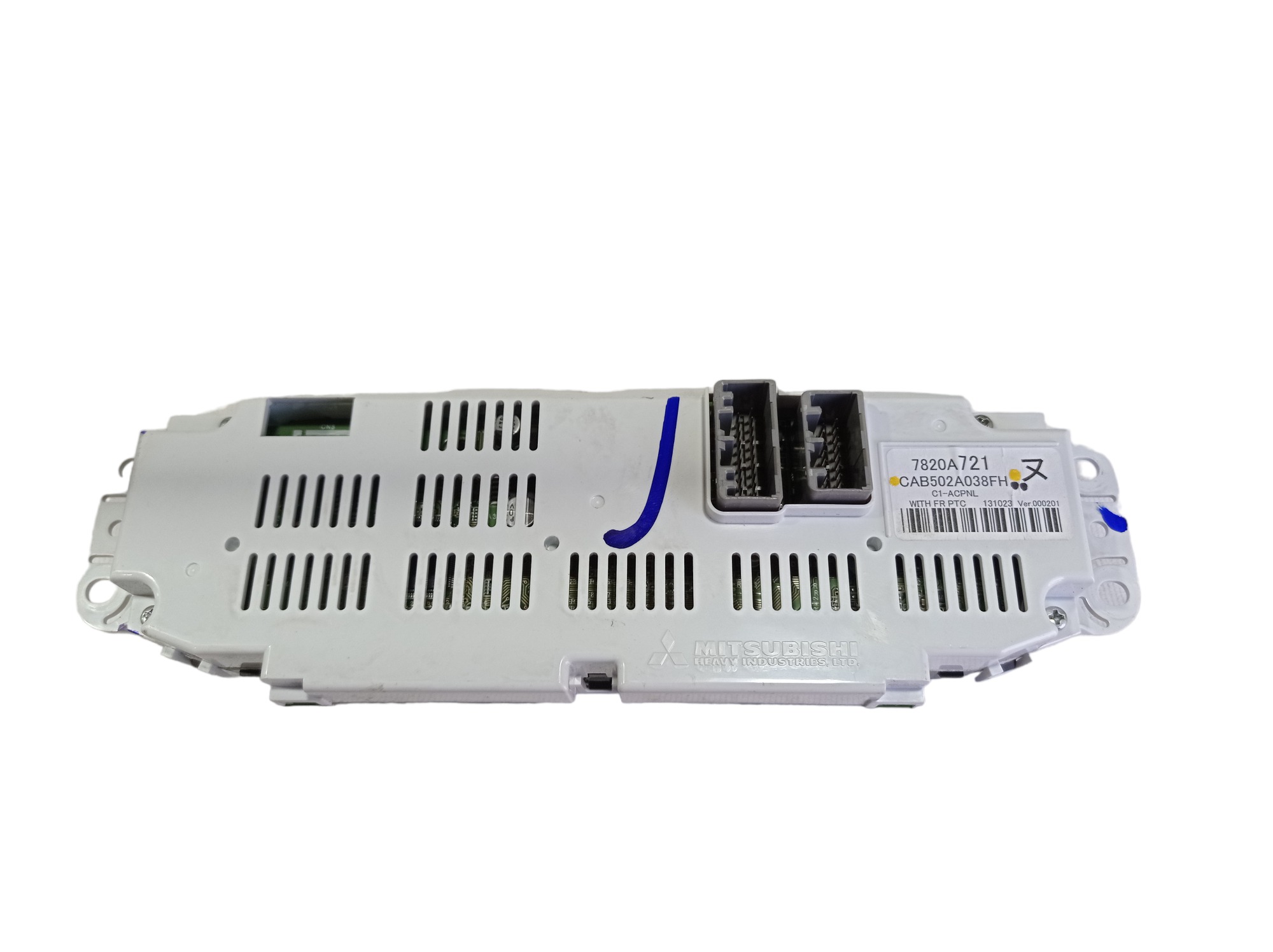Comando Ar Condicionado Mitsubishi Asx Cvt 2.0 2014 V574 1