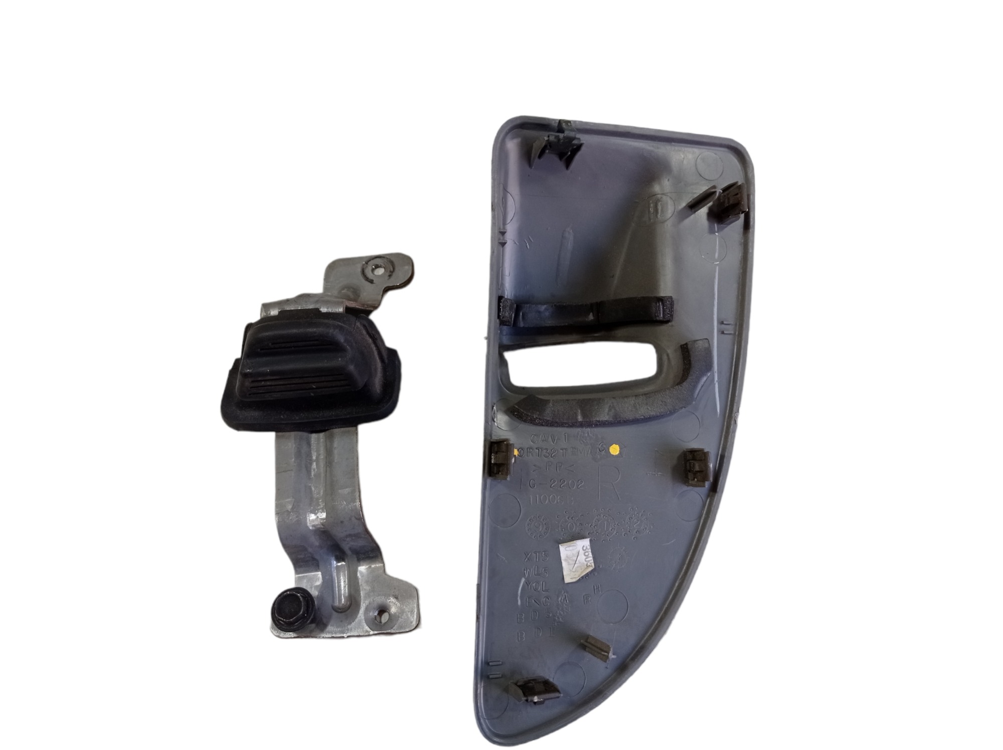 Maçaneta Interna Porta Tras Direita Grand Caravan 2006 V487 7