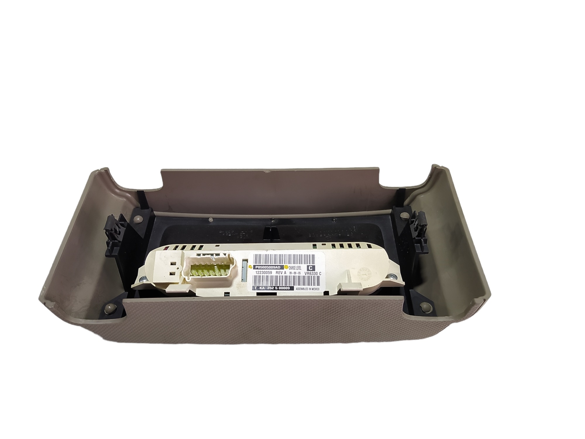 Comando Ar Condicionado Traseiro Grand Caravan 2006 V487 5