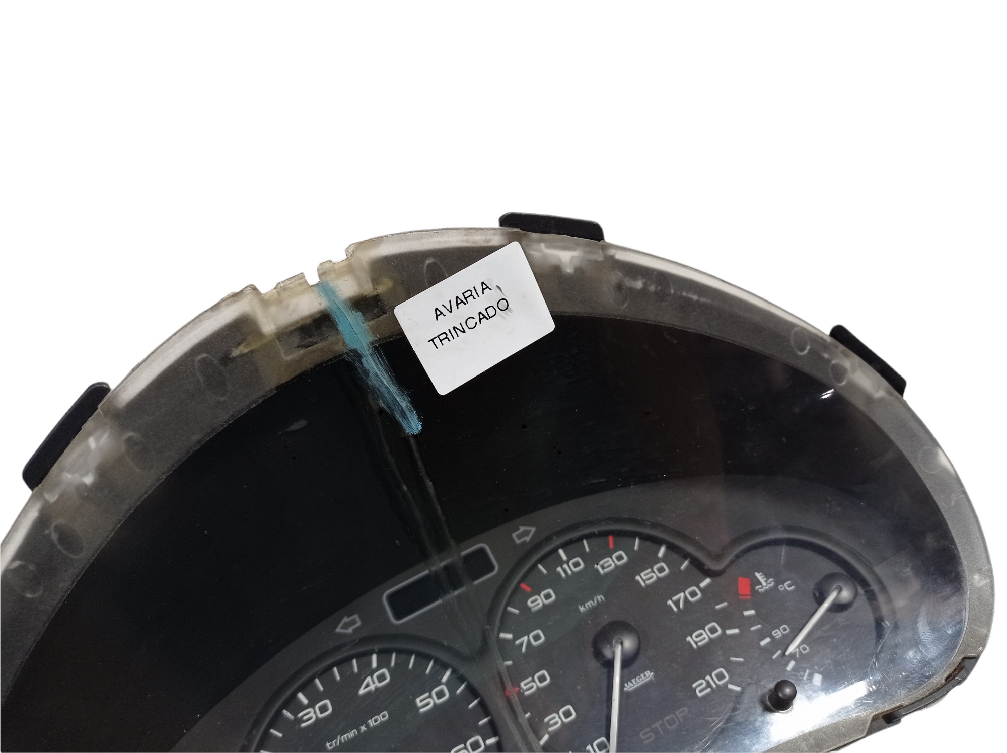 Painel Instrumentos Peugeot 206 2005 5550003001 V273 5