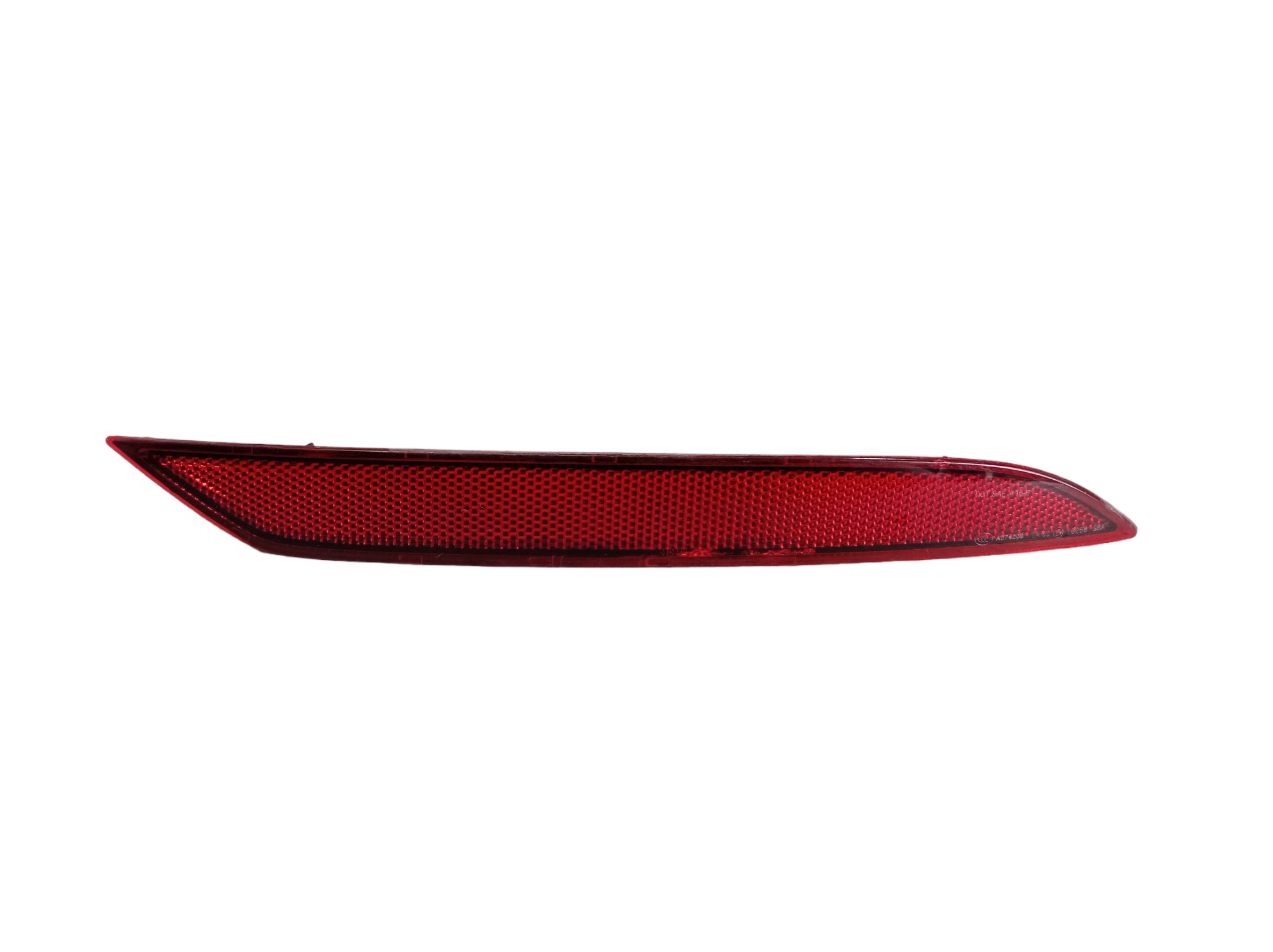 Olho De Gato Parachoque Traseiro Direito Golf Gti 2019 V563 3