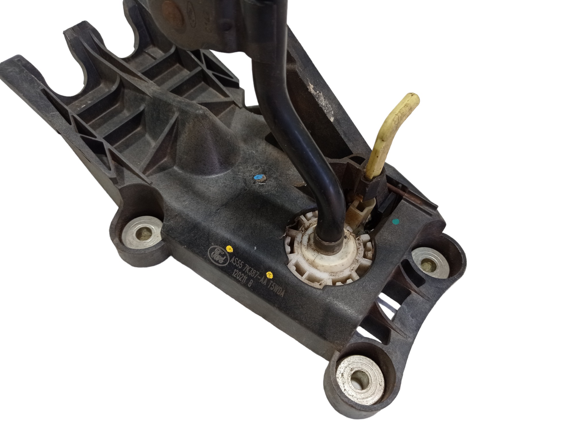 Alavanca Seletora Trambulador Ford Ka 2008 As557k387aa Vl 4