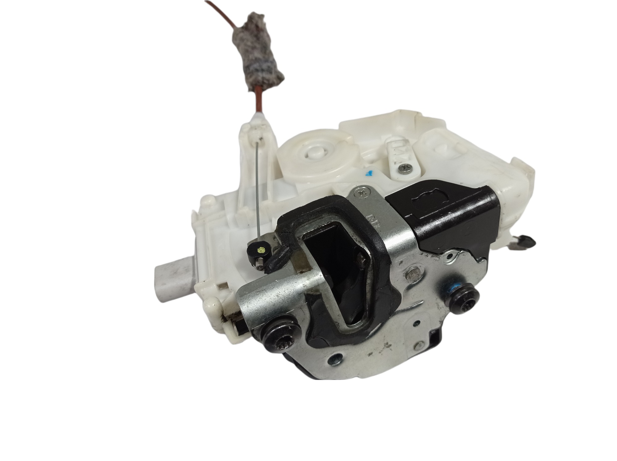 Fechadura Porta Dianteira Direita Vw Fox 2011 V183 4