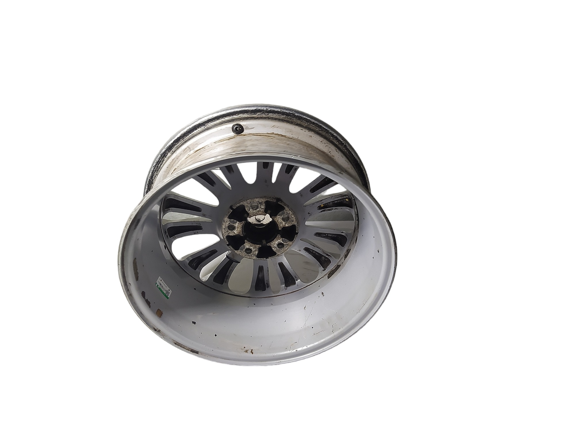Roda Aro 17 Hyundai Azera 3.3 2011 V579 2