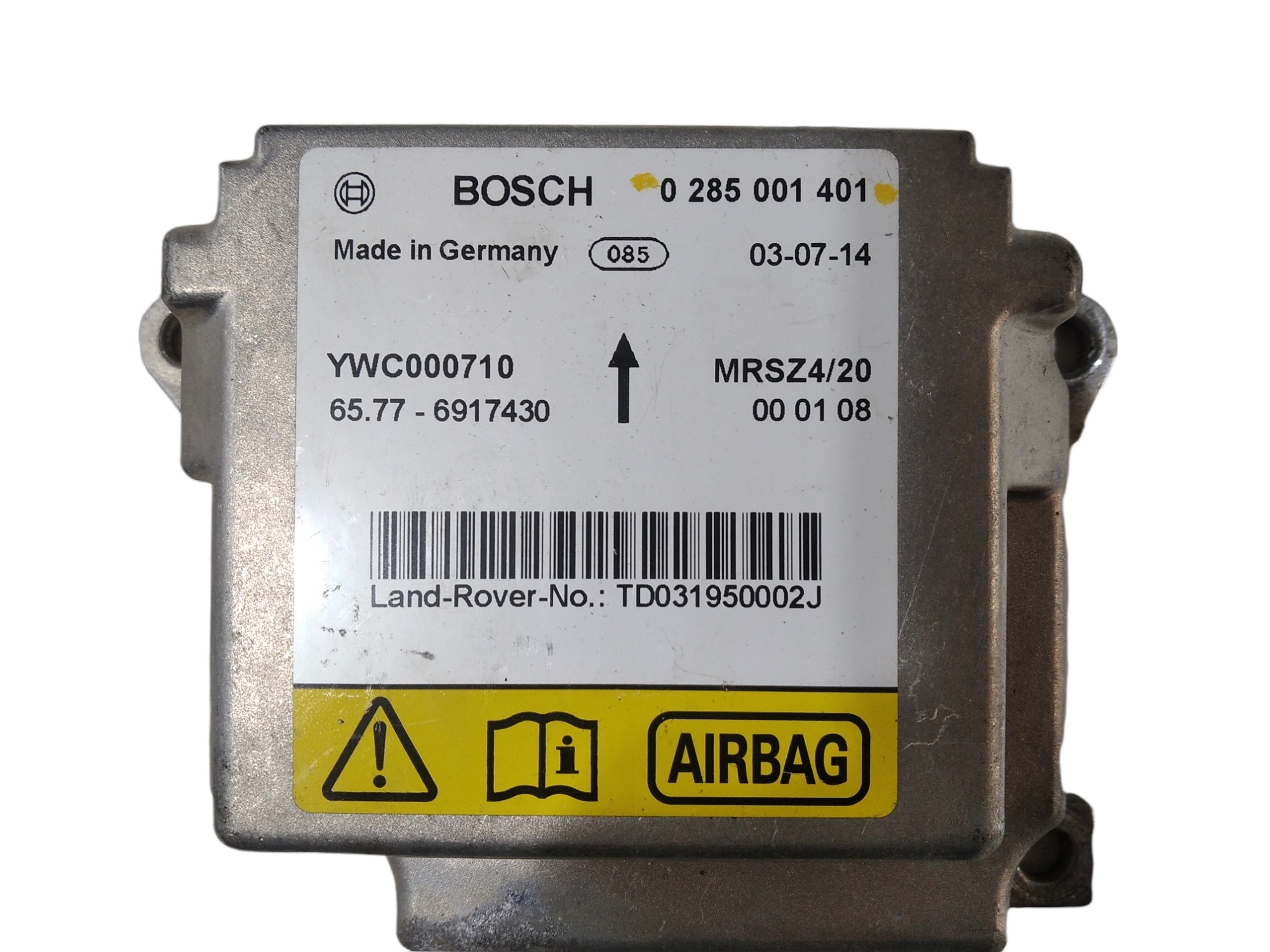 Módulo Range Rover Sport 2004 0285001401 3