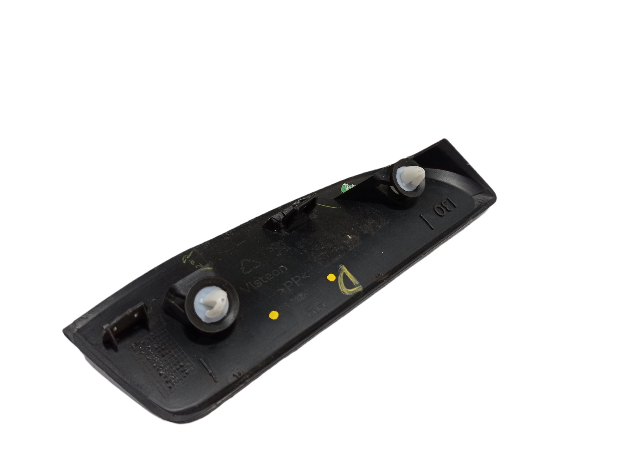 Acabamento Retrovisor Direito Peugeot 2008 208 2019 V341 Preto 1