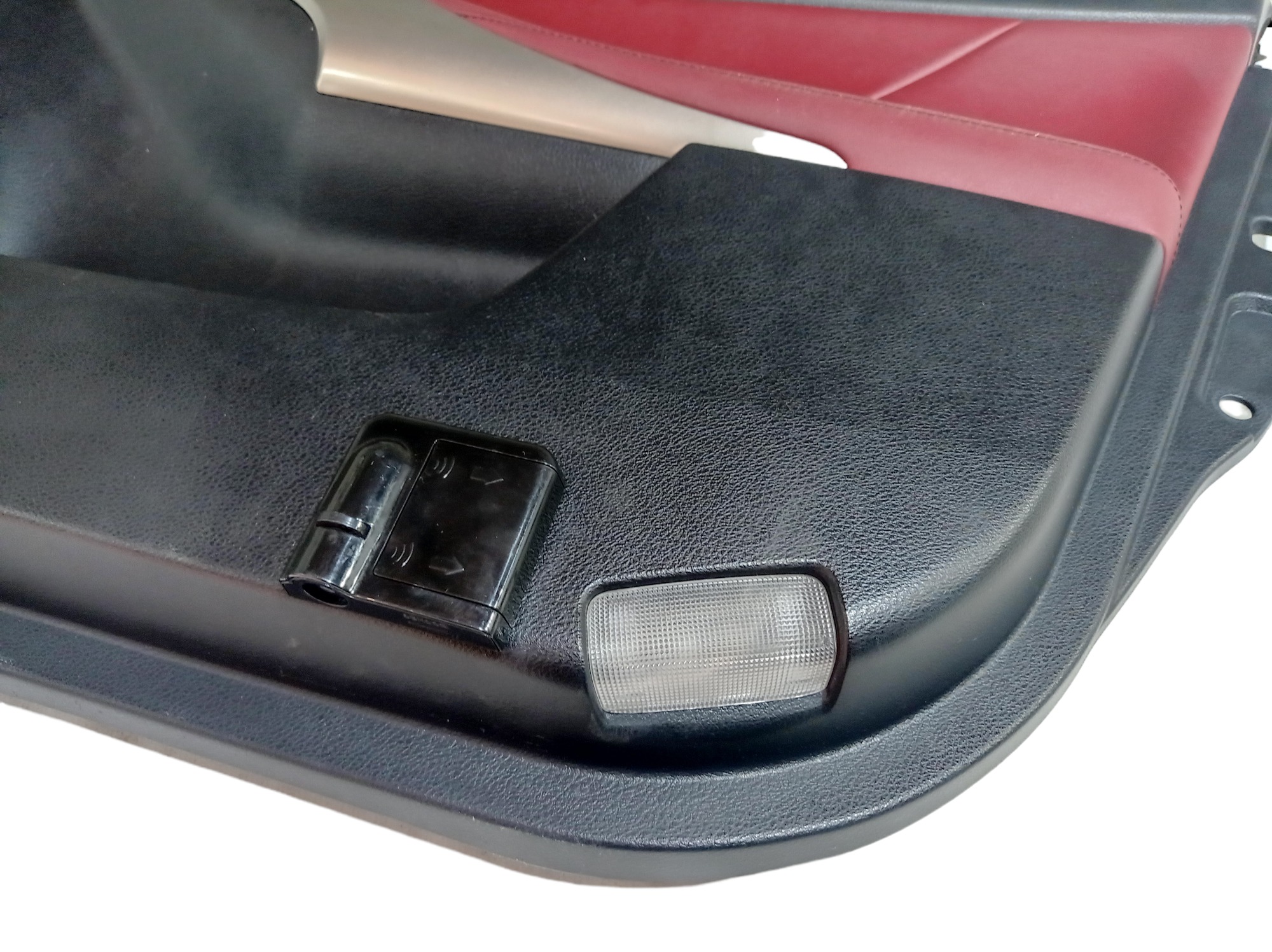 Forro Porta Dianteira Direita Lexus Is 250 F Sport 2015 V434 Preto E Vinho 7
