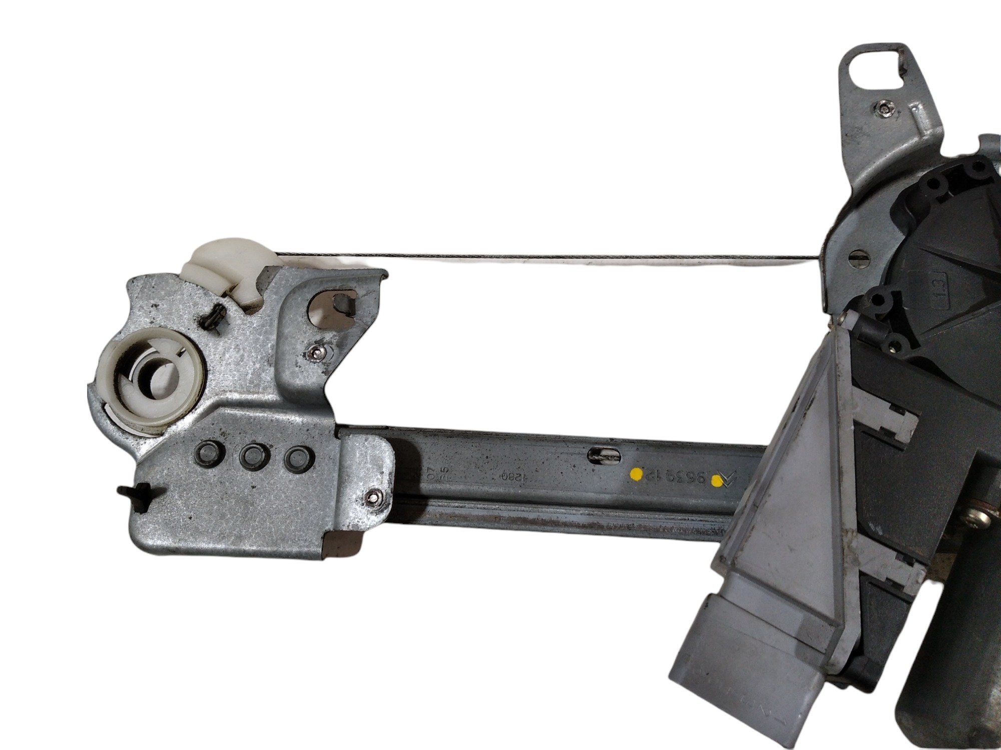 Máquina Vidro Dianteira Esquerda Citroen C3 2002 2006 V306 3