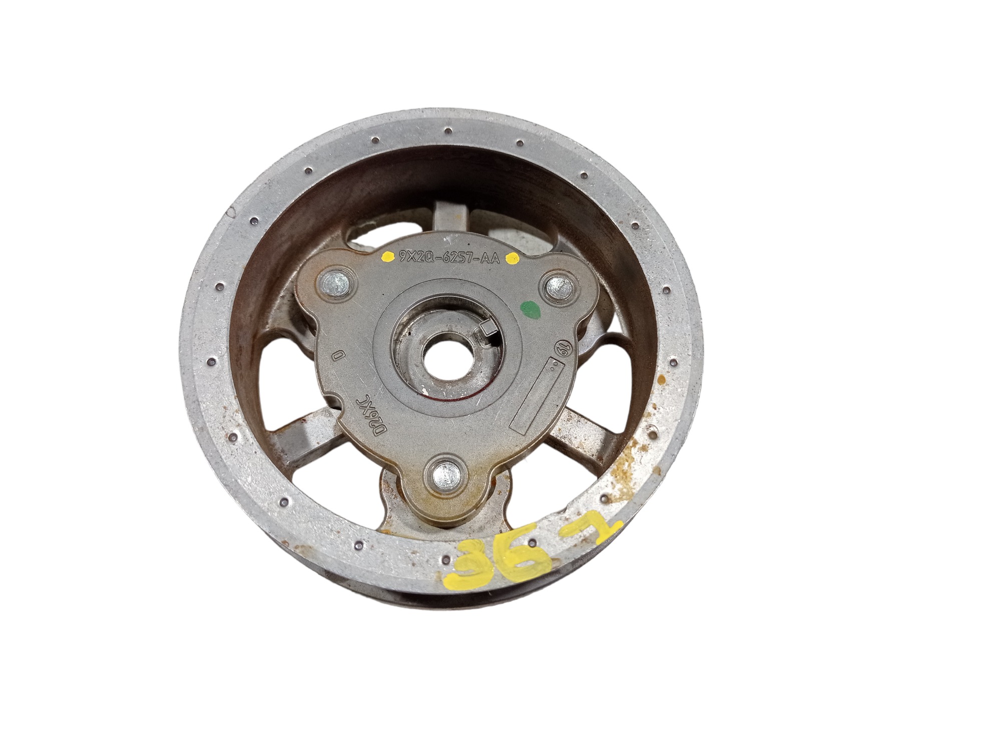 Polia Bomba Injetora Land Rover Discovery 5 2019 V562 6