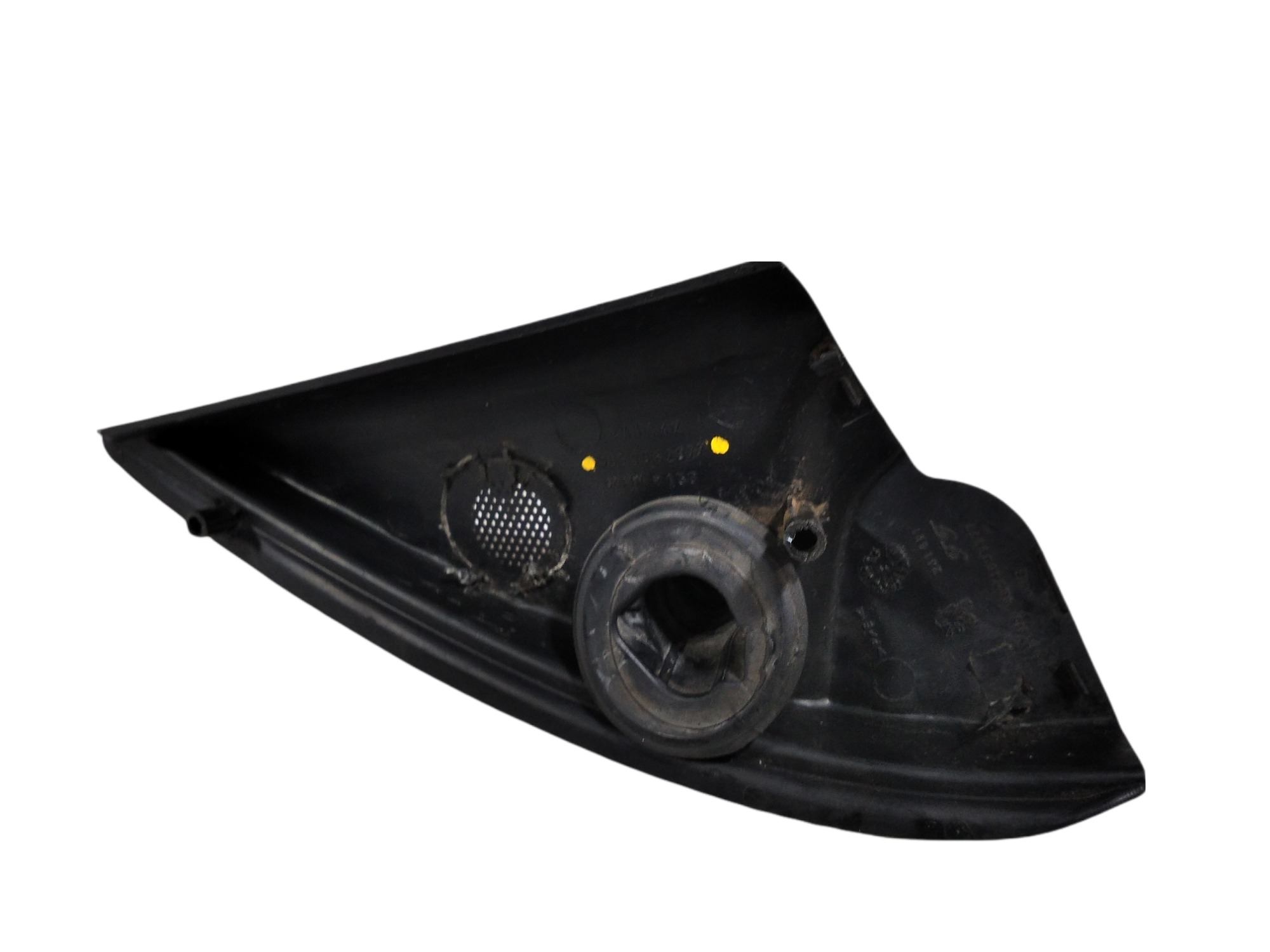 Acabamento Interno Retrovisor  Esquerdo Peugeot 9650062077 Preto 7