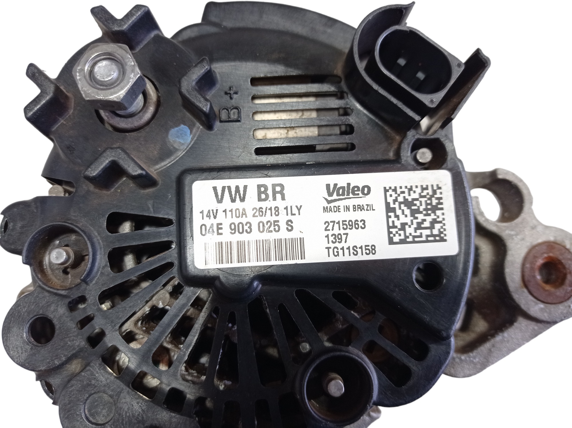 Alternador Vw Virtus 1.6 2017 A 2021 V559 3