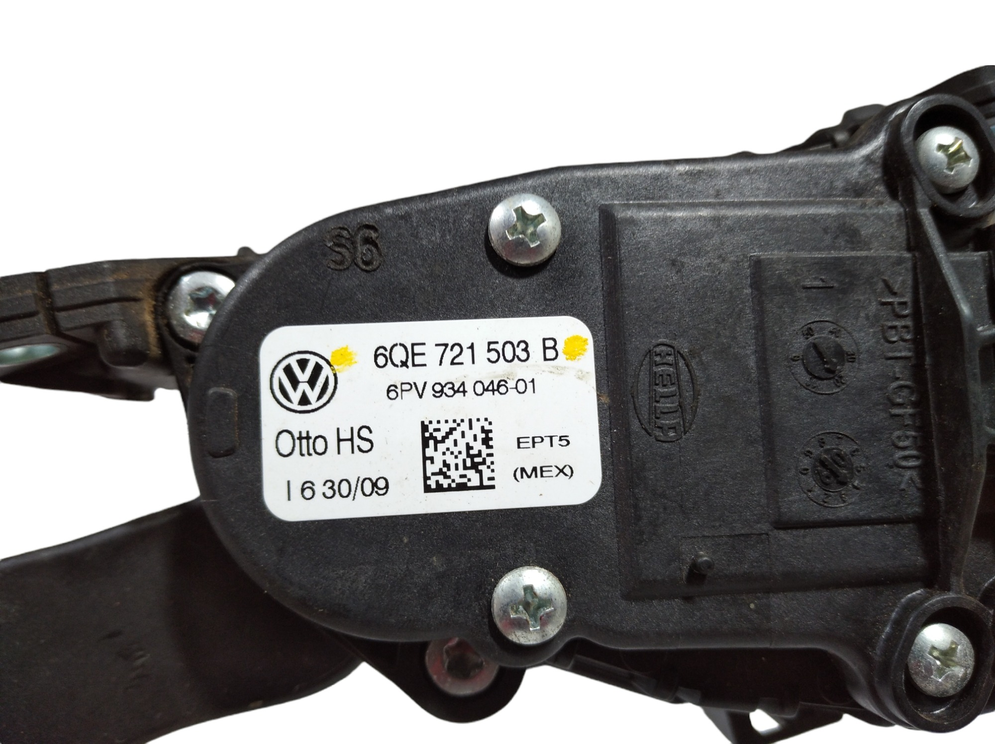 Pedal Acelerador Eletronico Vw Golf Sportline 2009 V435 1