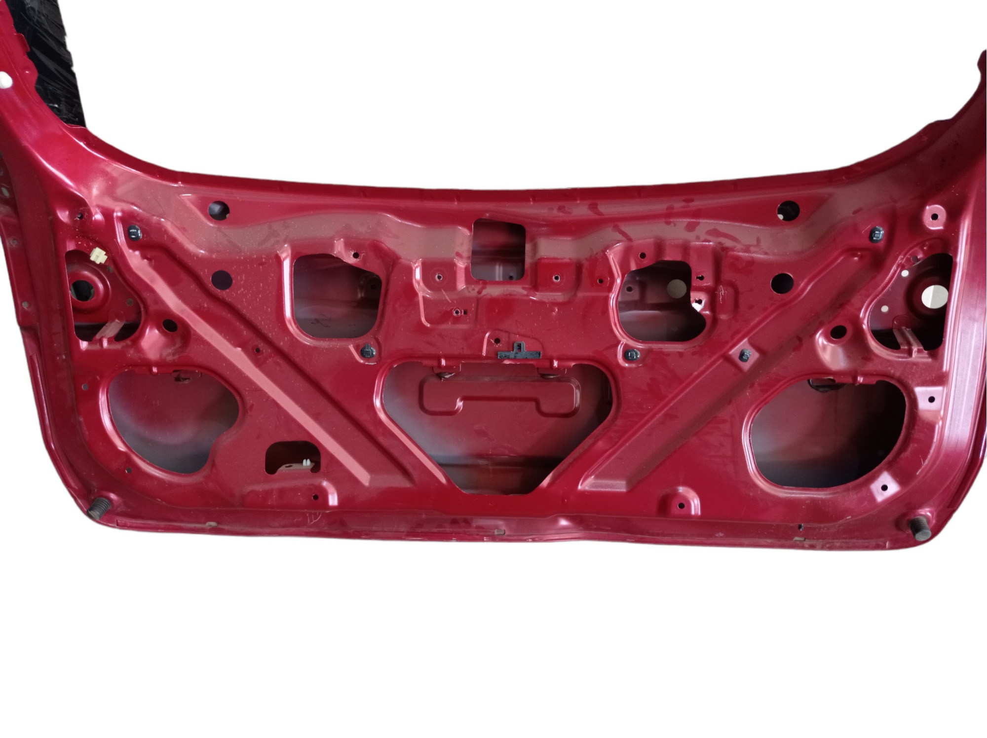 Tampa Traseira Jac T6 2.0 2016 V345 8
