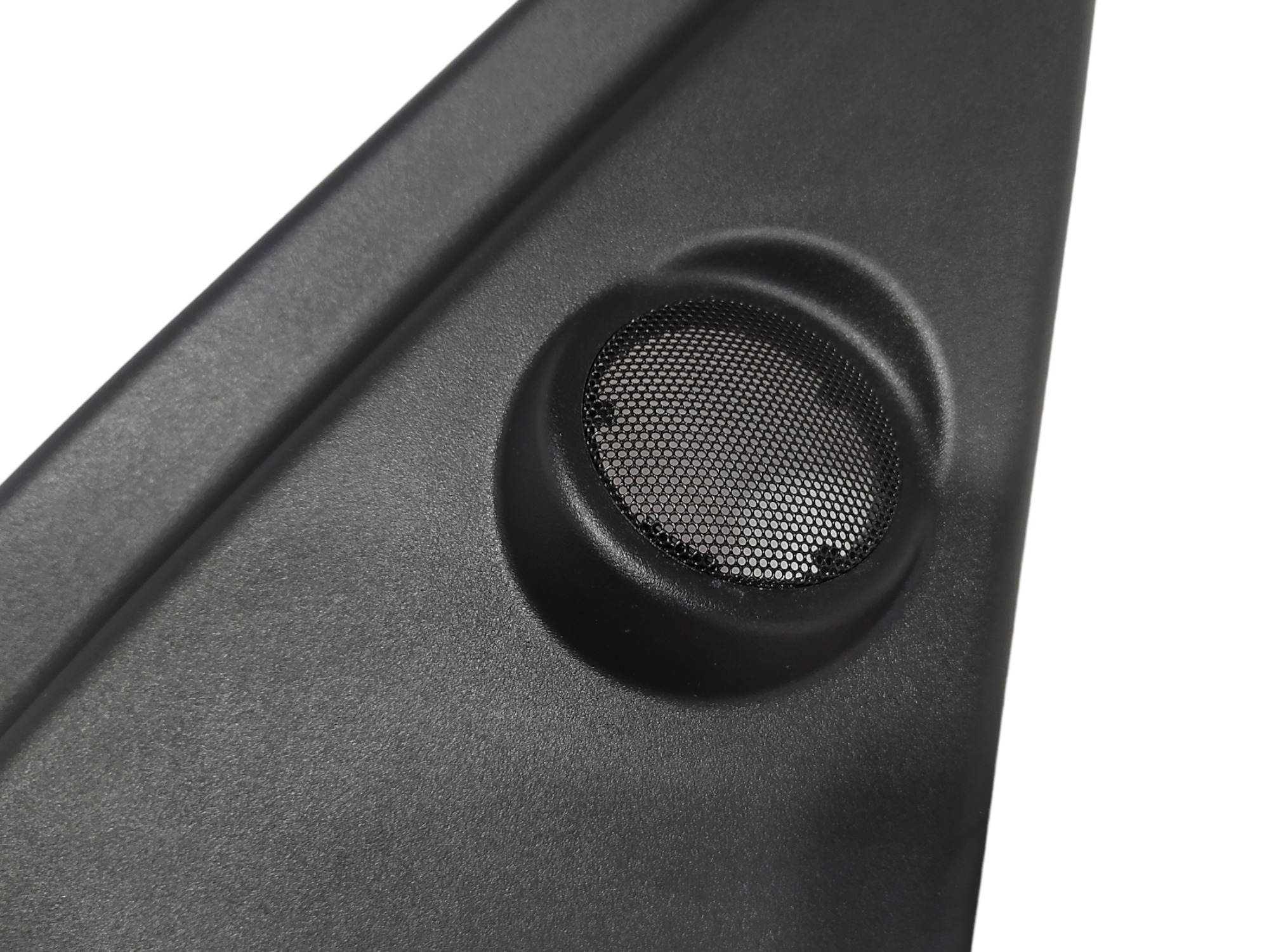 Moldura Interna Janela Dianteira Direita Discovery 5 V562 Preto 5
