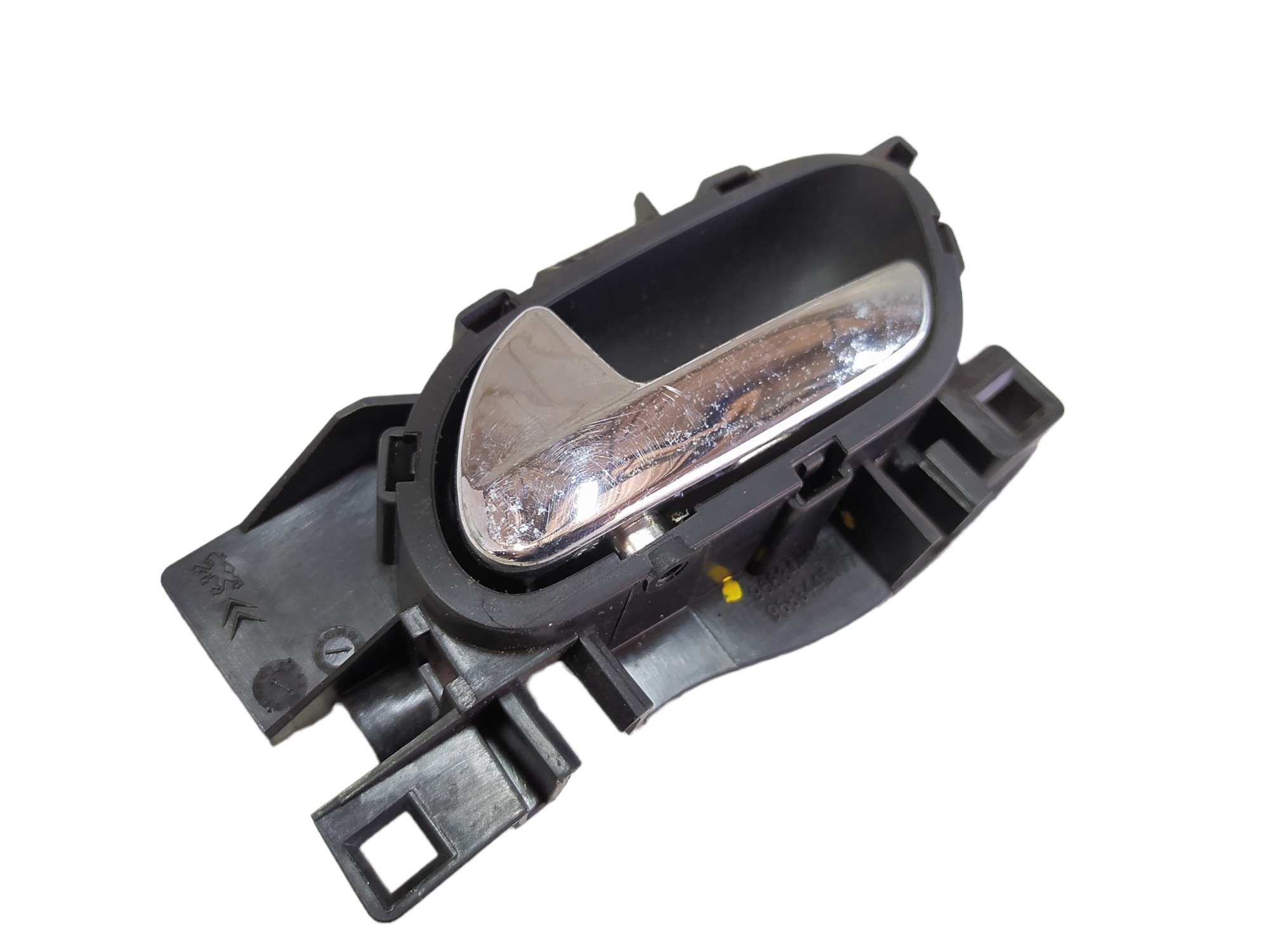 Maçaneta Interna Esquerda Peugeot 2008 2015 9683446877 Vl Cinza 5