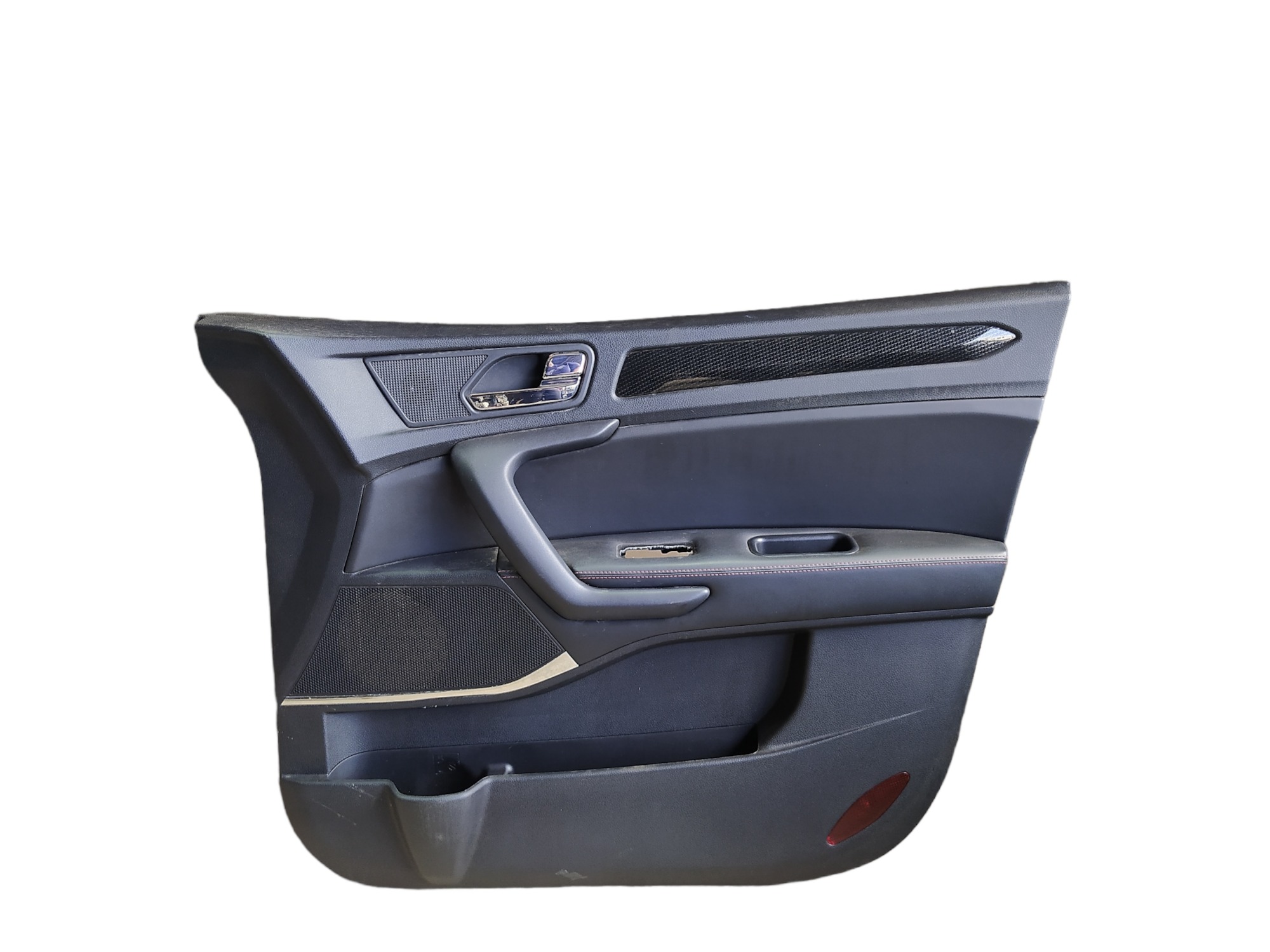 Forro Porta Dianteira Direita Jac T50 2017 2021 V489 Preto 4