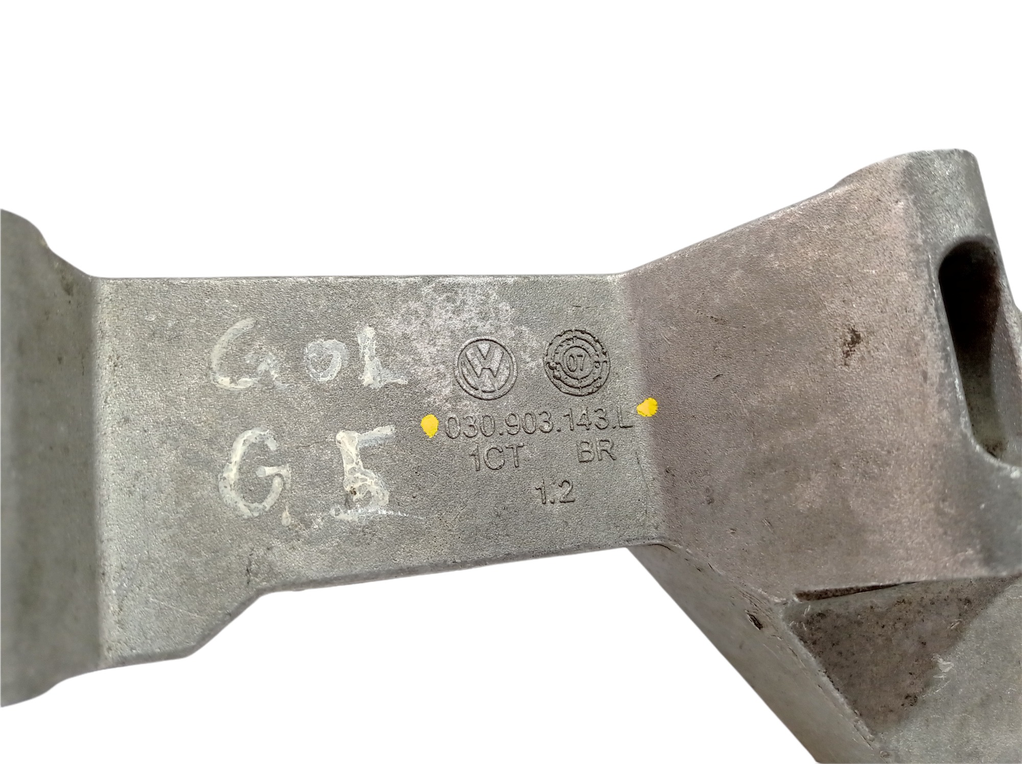 Suporte Alternador Gol G5 G6 Fox Voyage Saveiro 2016 6