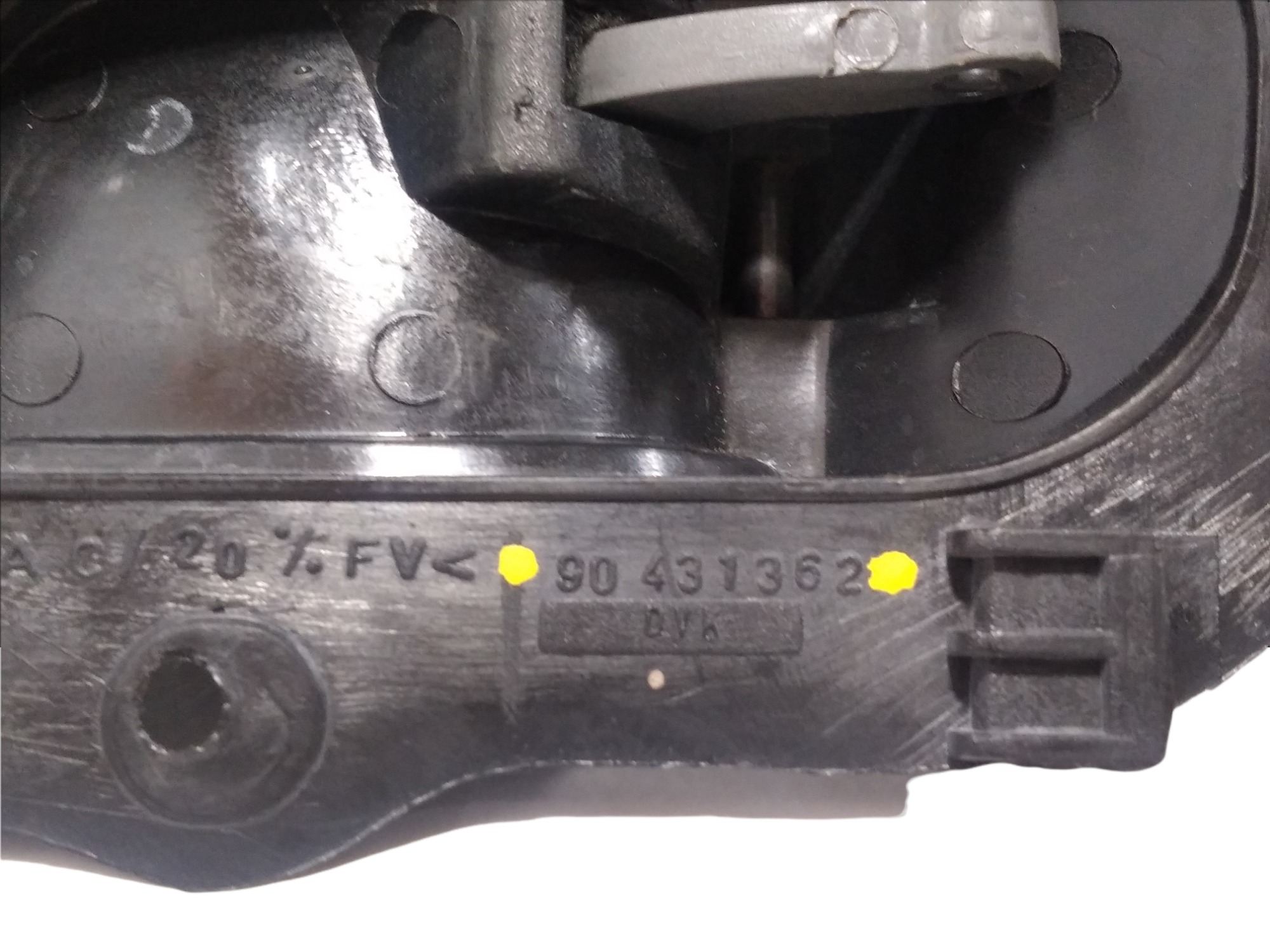 Maçaneta Interna Dianteira Direita Gm Corsa 2001 2006 V285 Dianteira 6