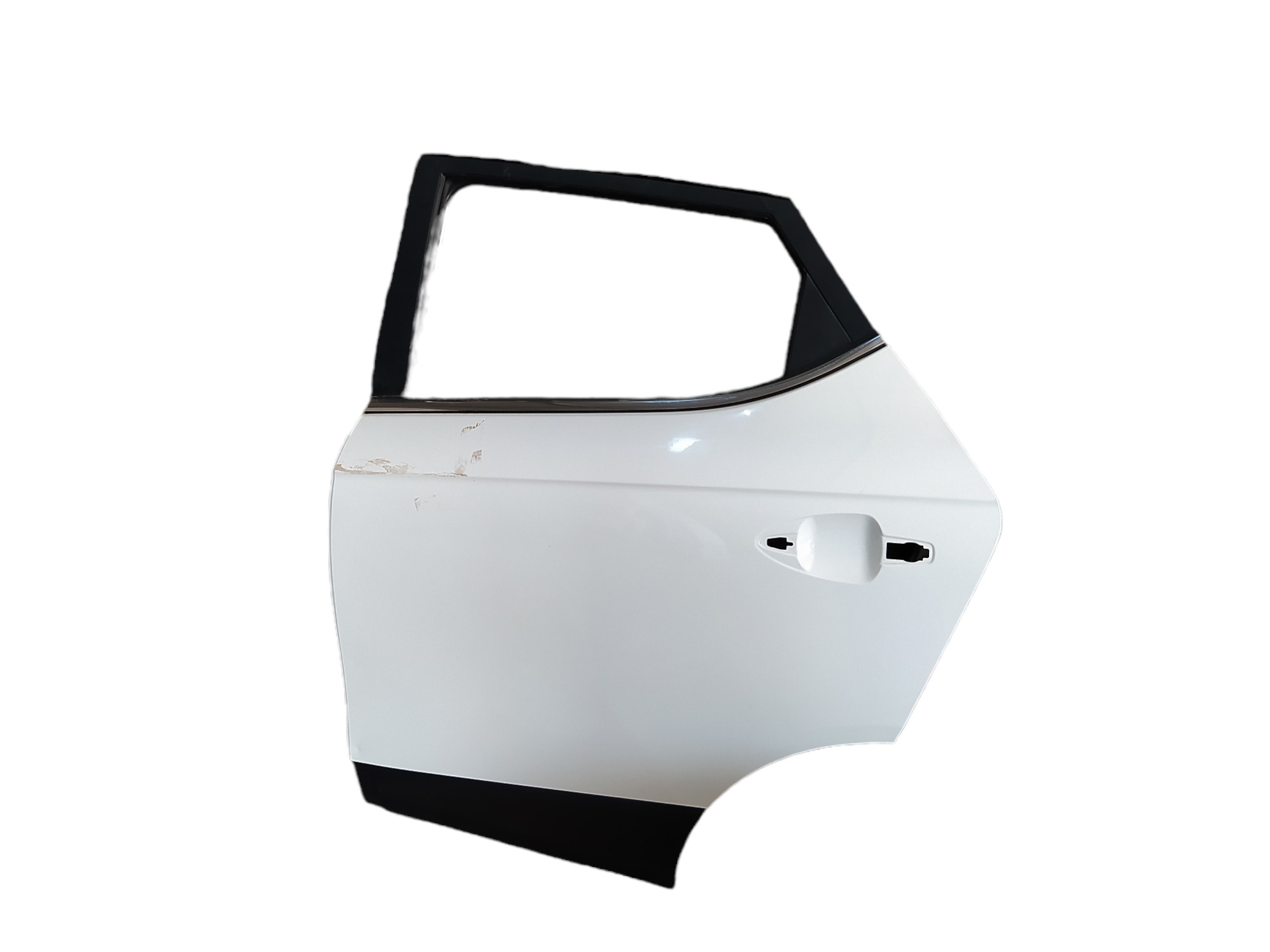 Porta Traseira Esquerda Jac T50 1.6 16v 2019 V489 Branco 1