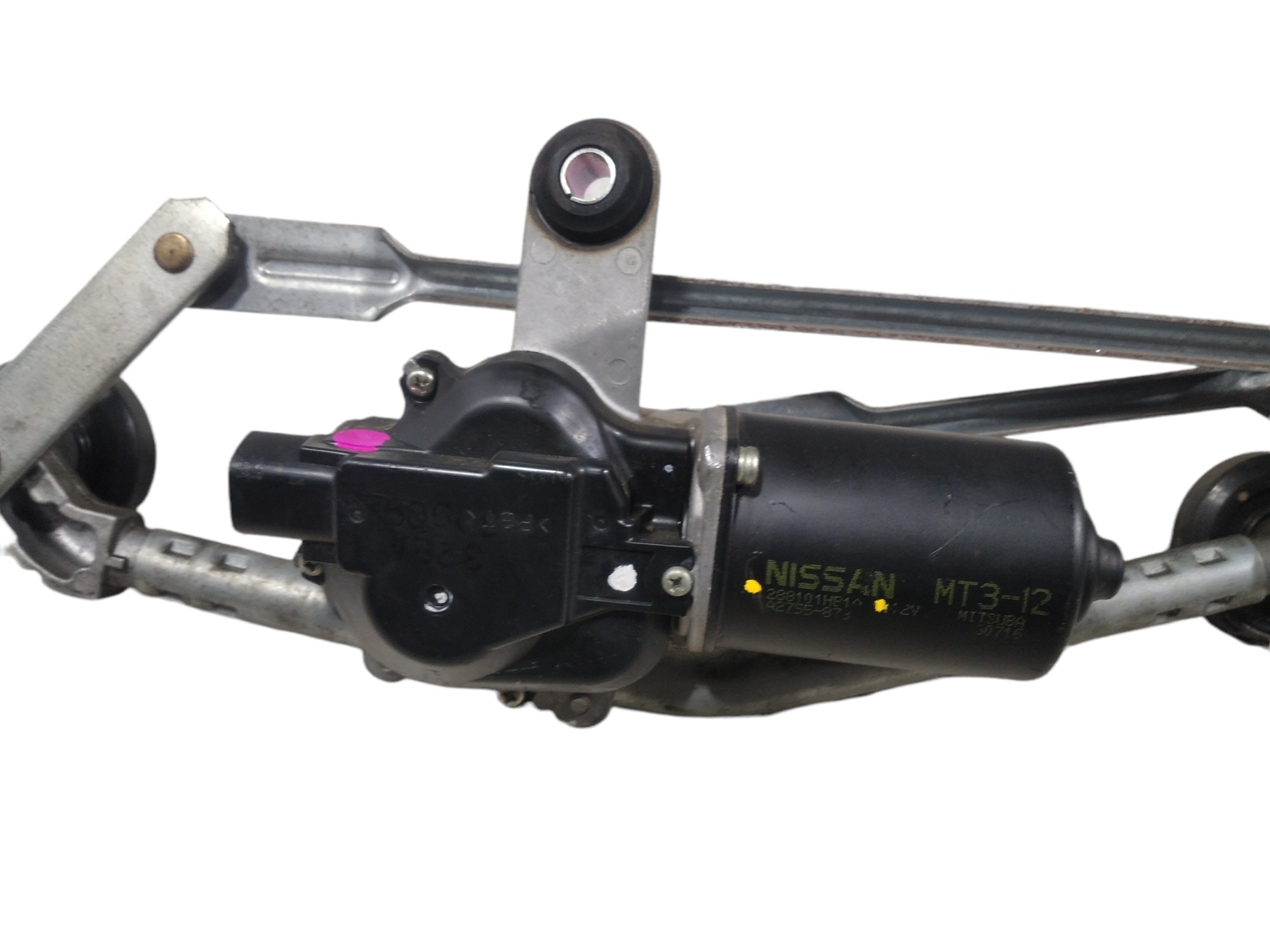 Máquina Limpador Parabrisas Nissan Versa 2014 288101hb1a 2