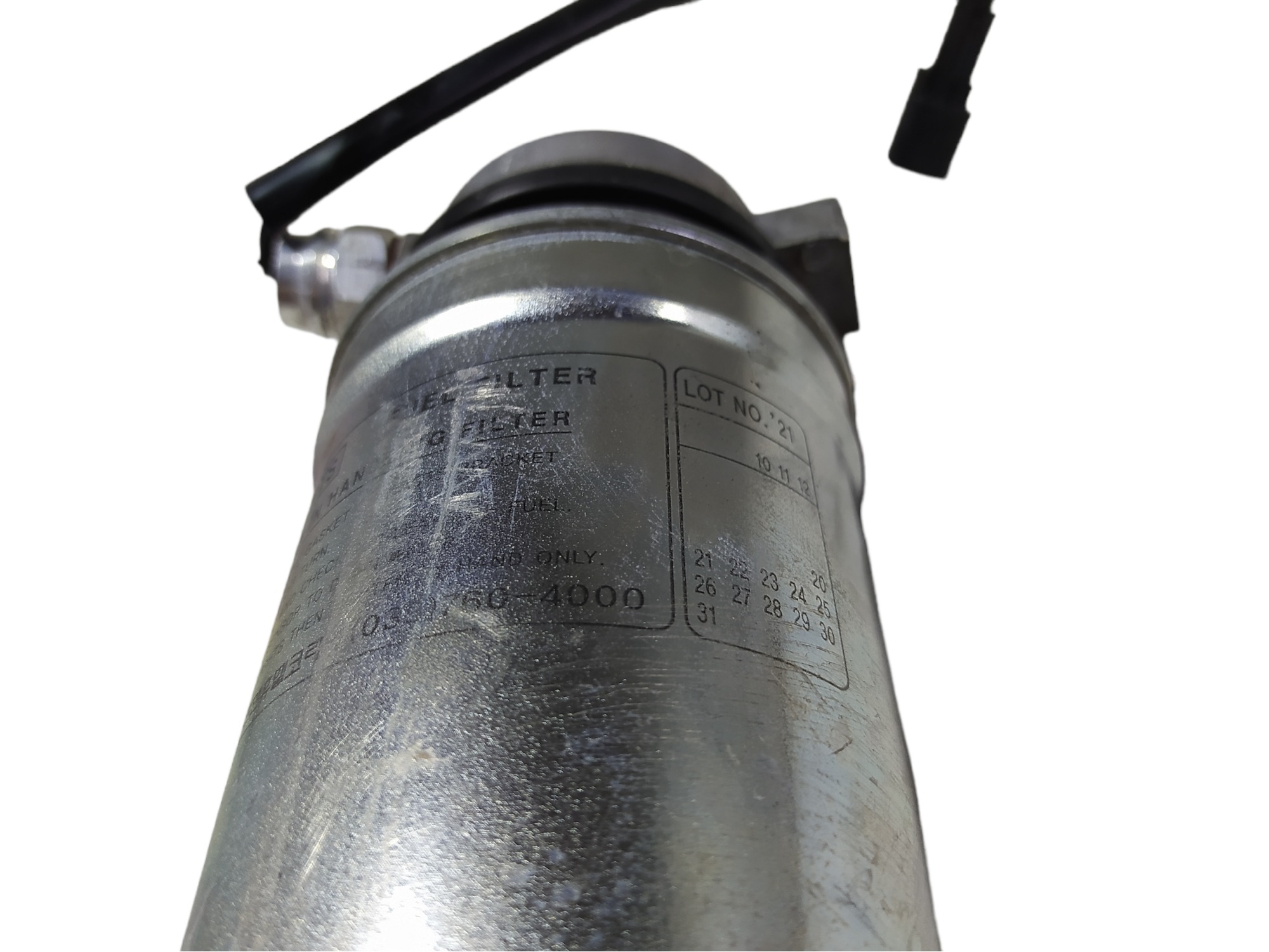 Filtro Combustivel Diesel  Kia Mohave 2015 V555 9