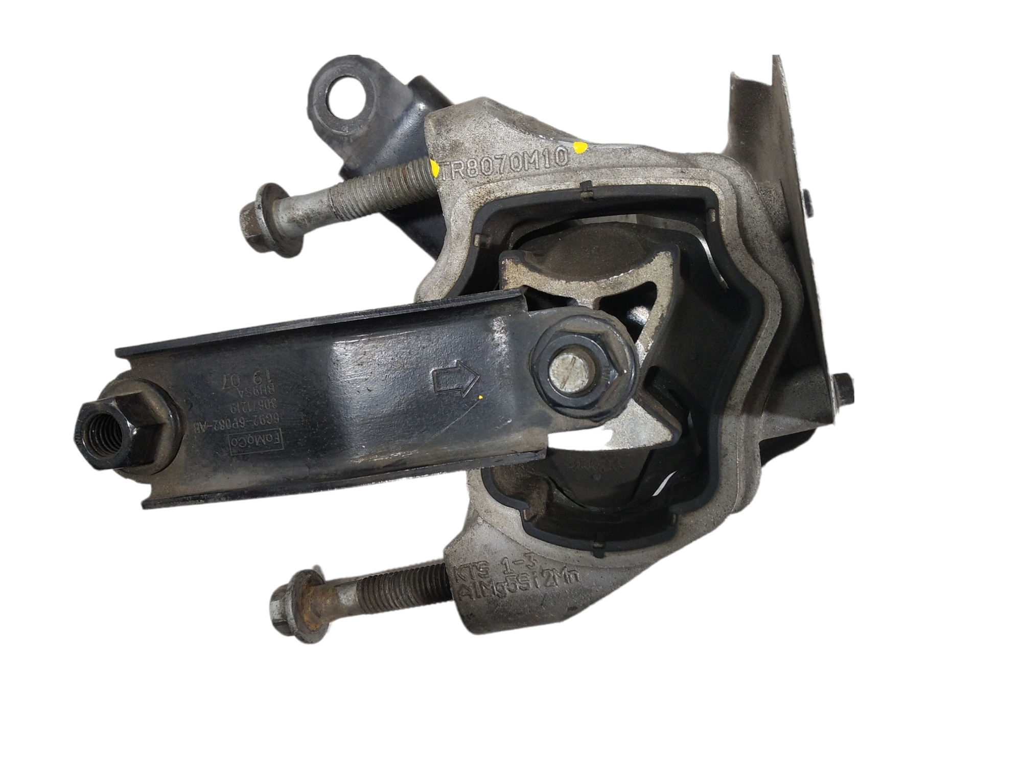 Coxim Câmbio Volvo Xc70 2007 V64 Tr8070m10 4
