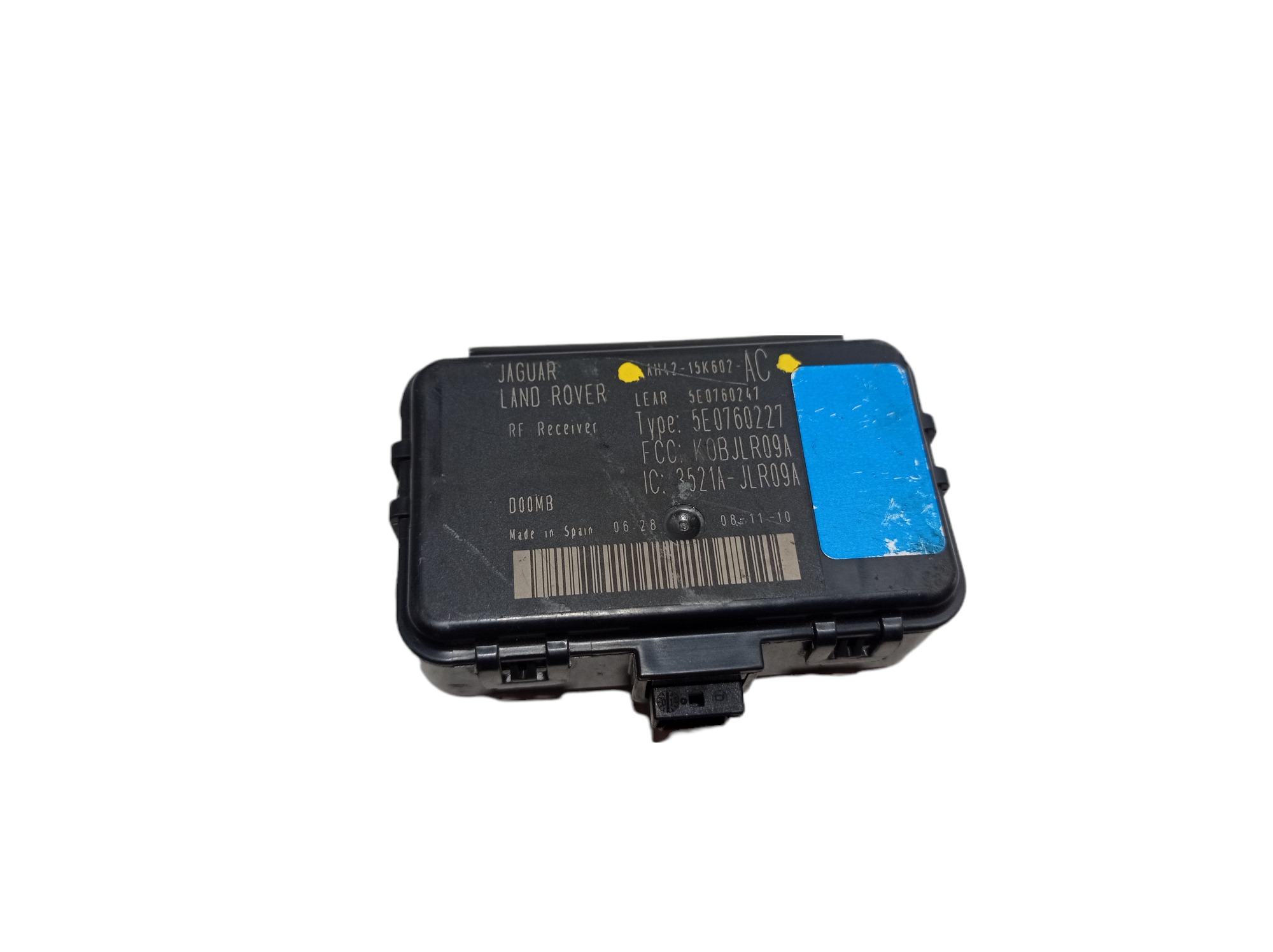 Central Eletronica Alarme Range Rover Ah4215k602ac V289 2