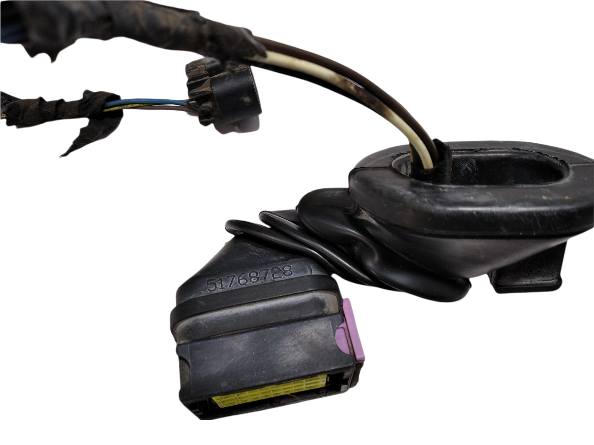 Chicote Porta Traseira Esquerda Fiat Stilo Flex 2007 V157 6