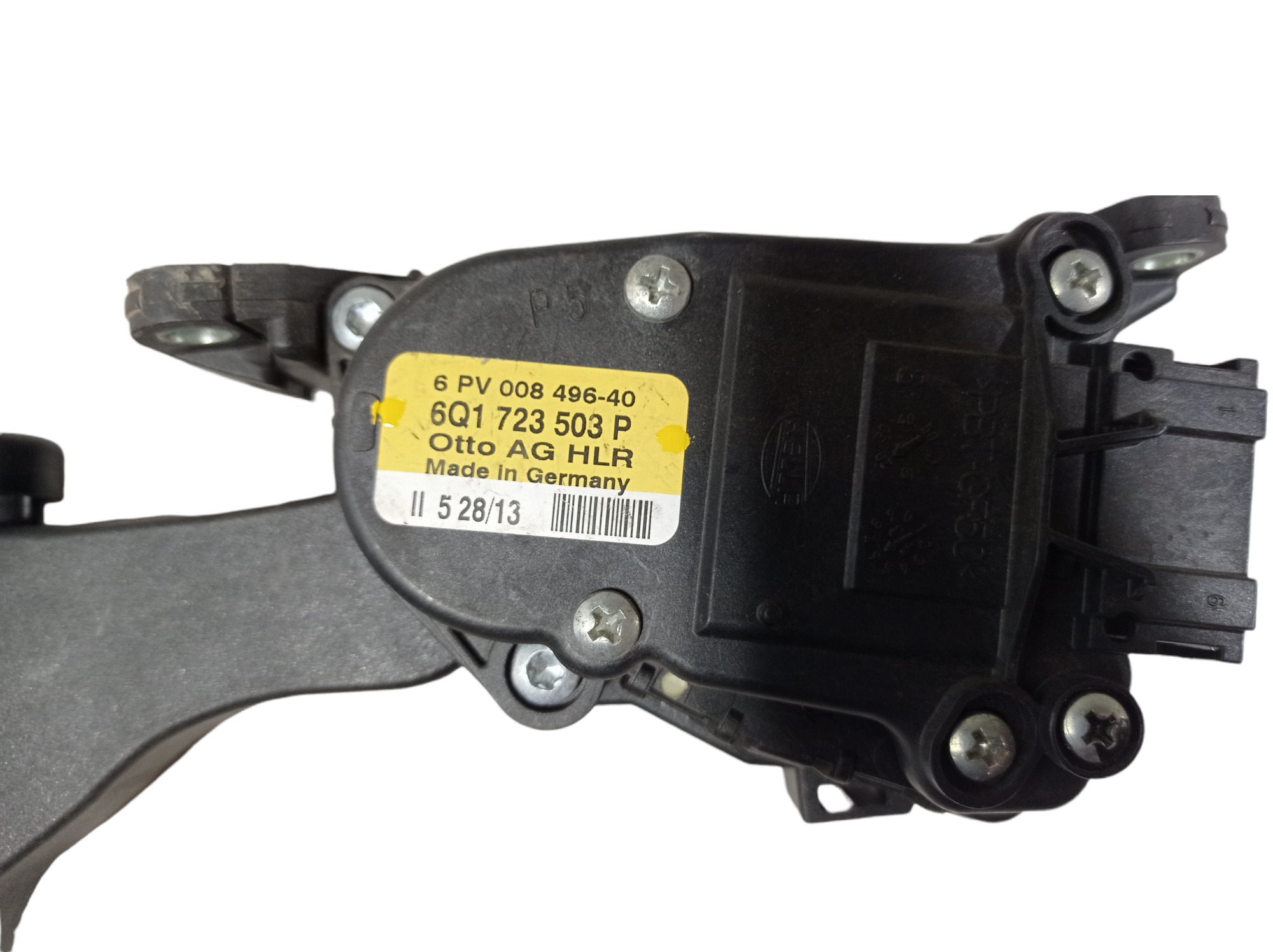 Pedal Acelerador Eletrônico Vw Amarok D169 6q1723503p 6