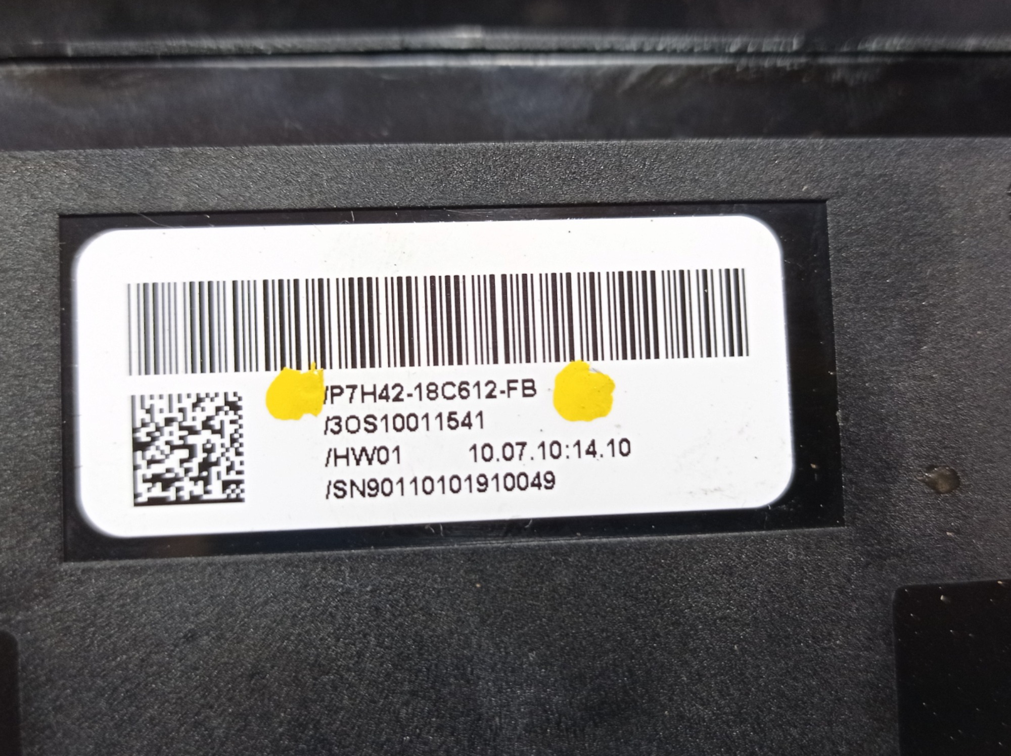 Comando Ar Condicionado Range Rover Vogue 2011 A 2012 V546 9