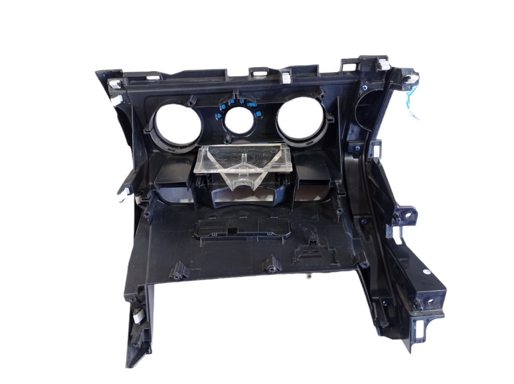 Moldura Comando Ar Condicionado Honda City 2015 A 2018 Vl 4