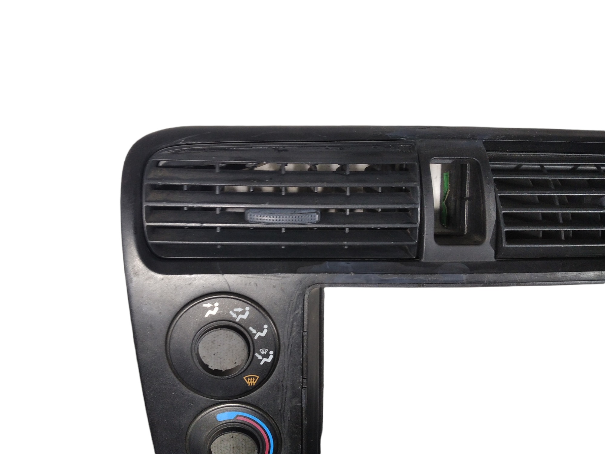 Moldura Central Difusor De Ar Honda Civic 2002 4