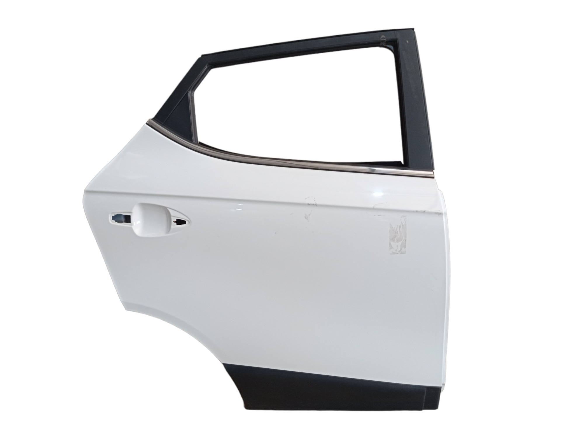 Porta Traseira Direita Jac T50 2017 A 2021 V489 2