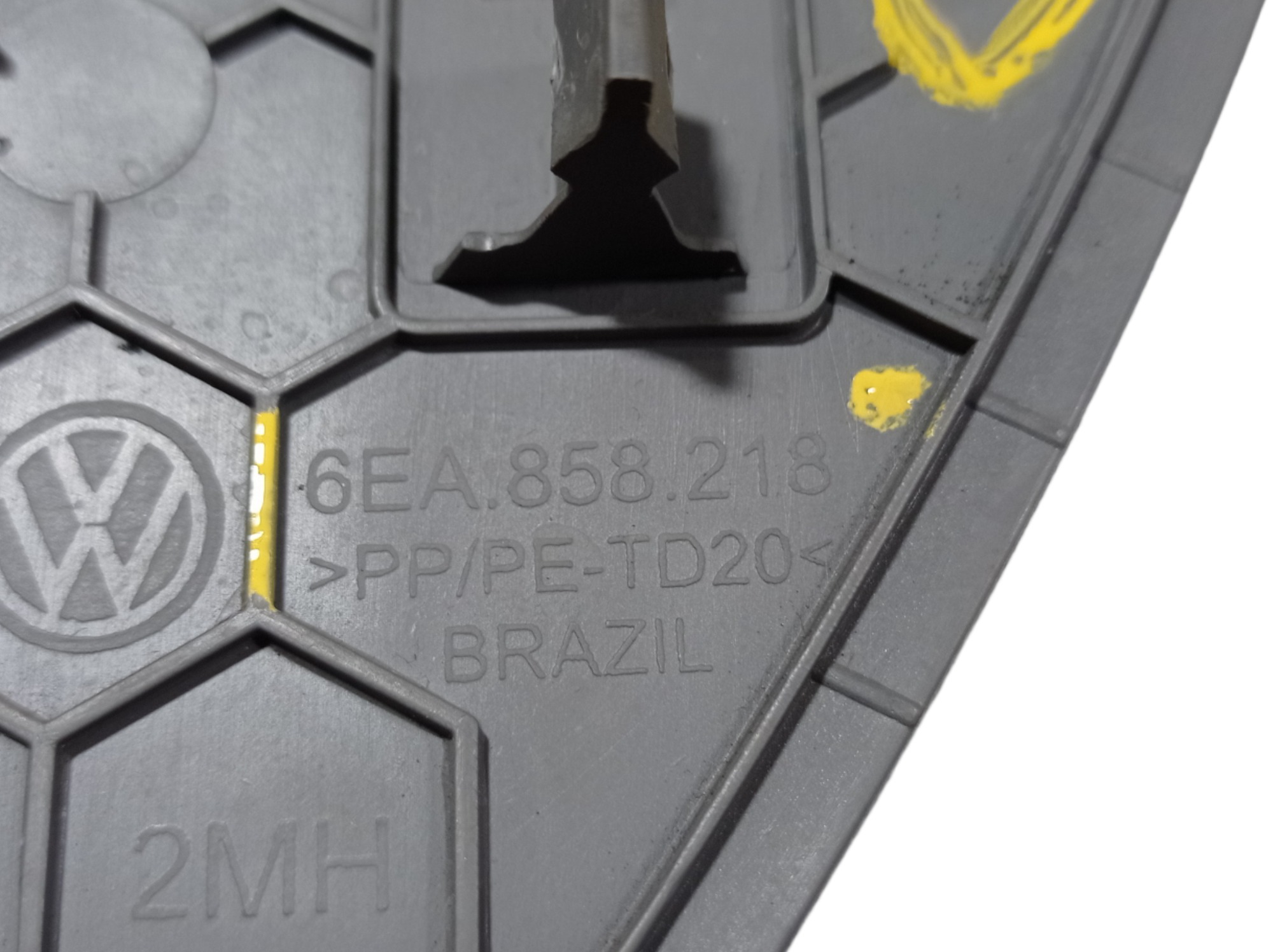 Acabamento Direito Painel Volkswagen Virtus 2017 A 2021 V559 3