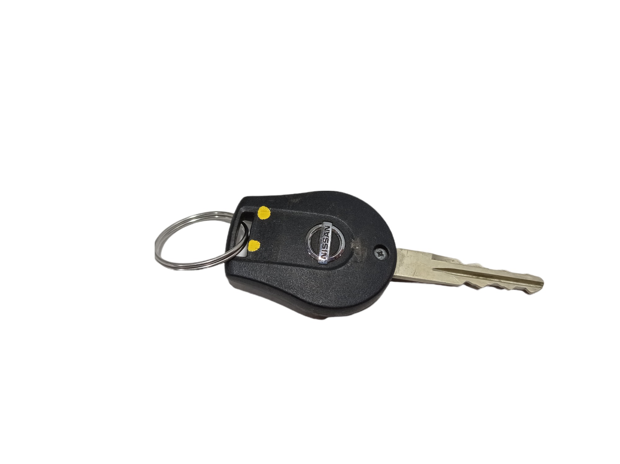 Chave Igniçao Controle Alarme Nissan 3 Botões 6