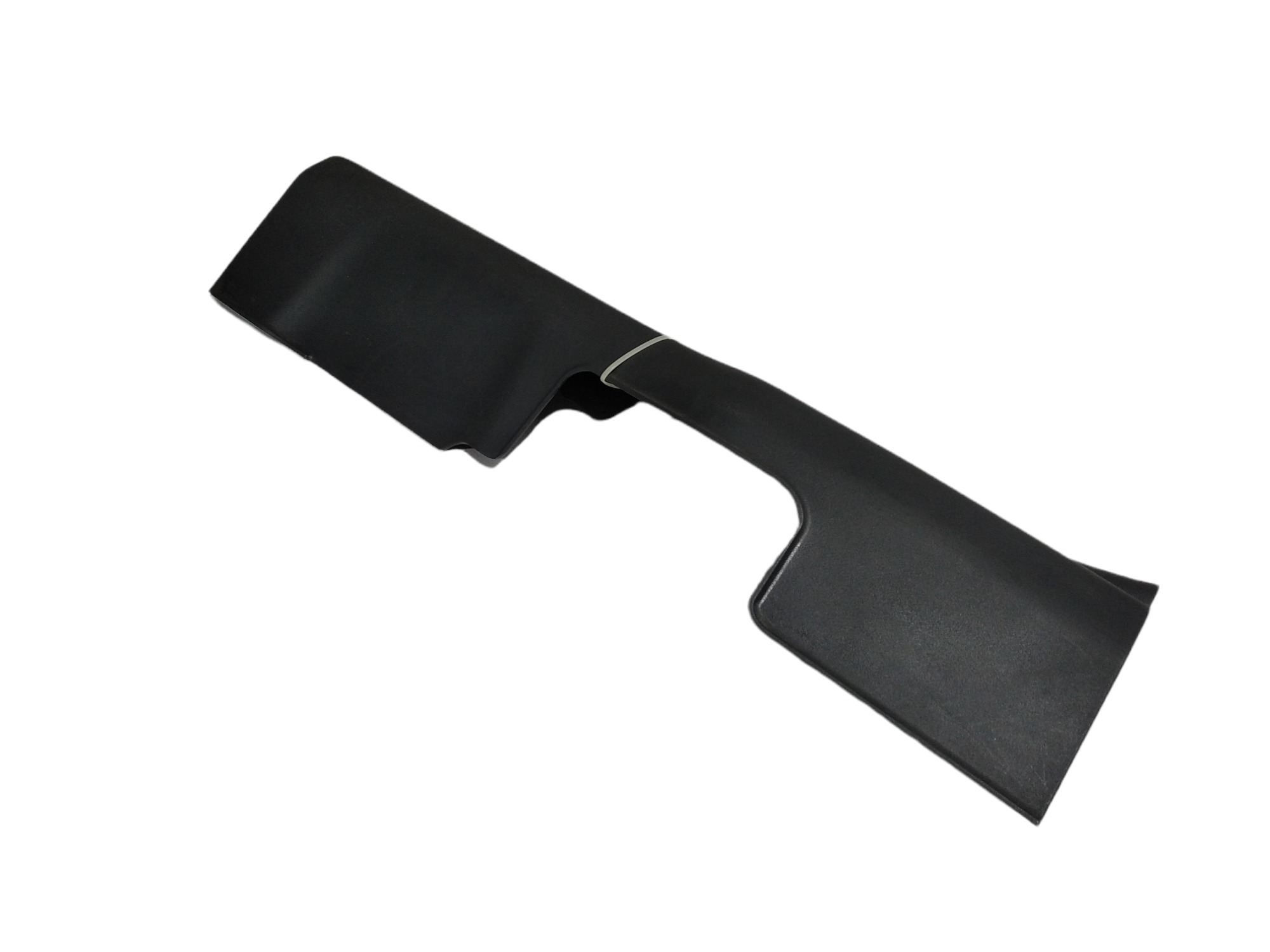 Moldura Soleira Porta Dianteira Direita Outlander 2015 V337 Preto 6