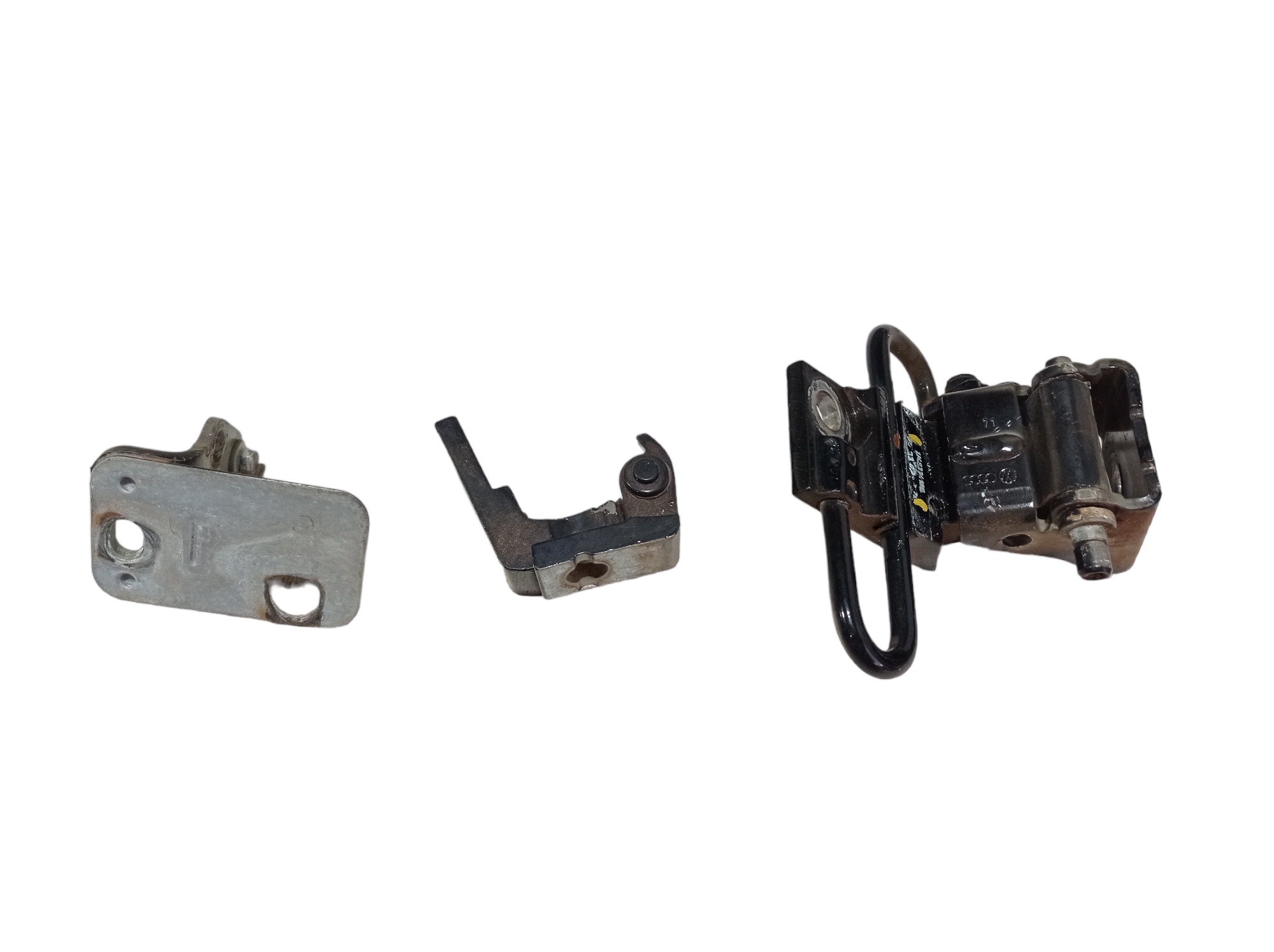 Dobradiça Porta Traseira Direita Vw Golf Sportline 08 V584 2