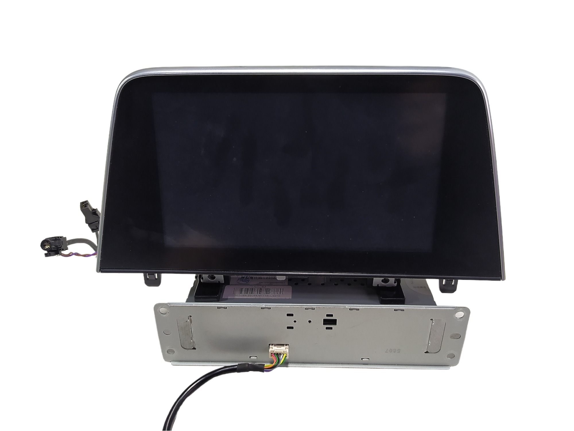 Kit Multimídia Jac T50 1.6 16v 2017 A 2021 V489 4