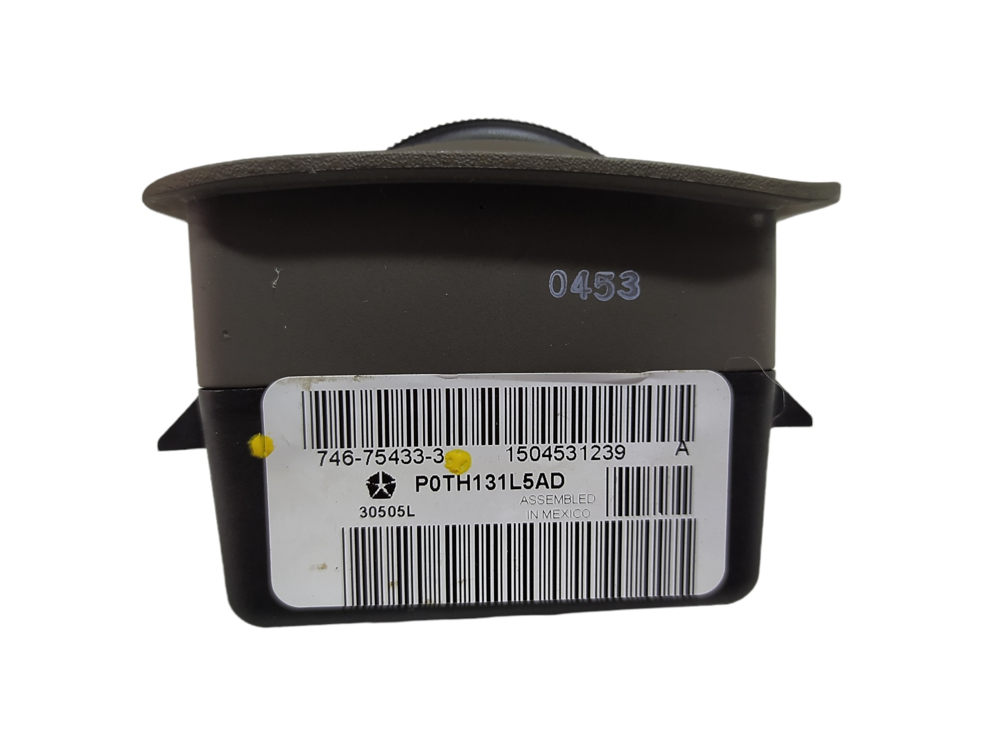 Comando Regulagem Farol Chrysler Grand Caravan 2003 V458 1