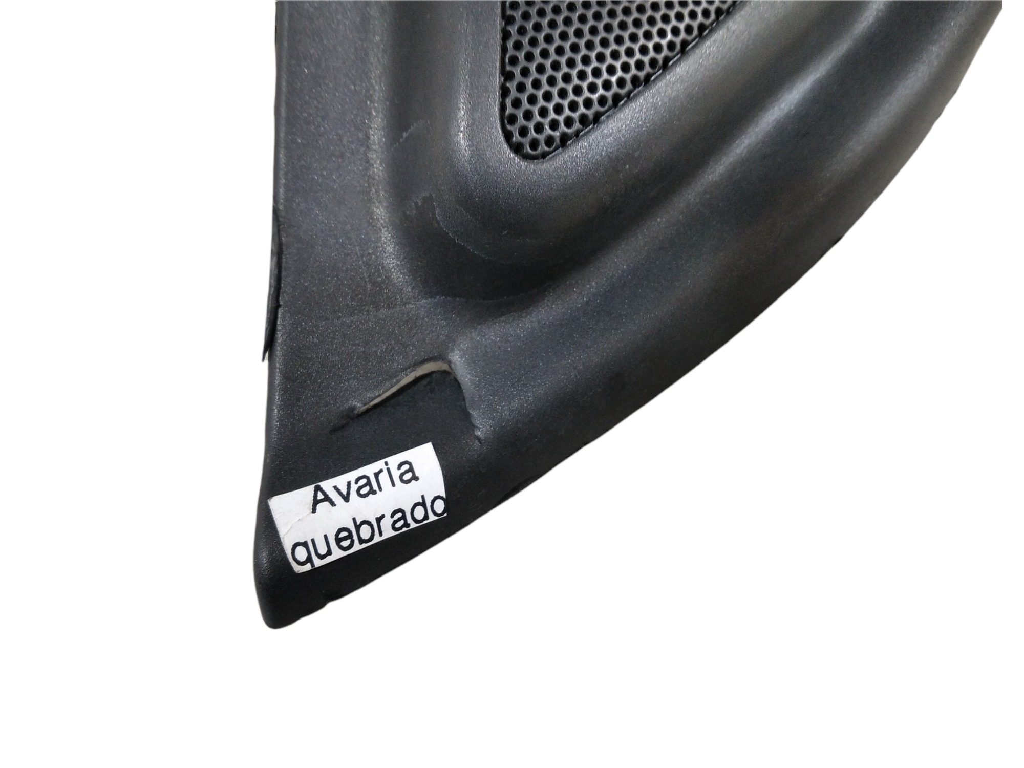 Acabamento Retrovisor Esquerdo Volvo Xc70 2004 V64 Avaria 4