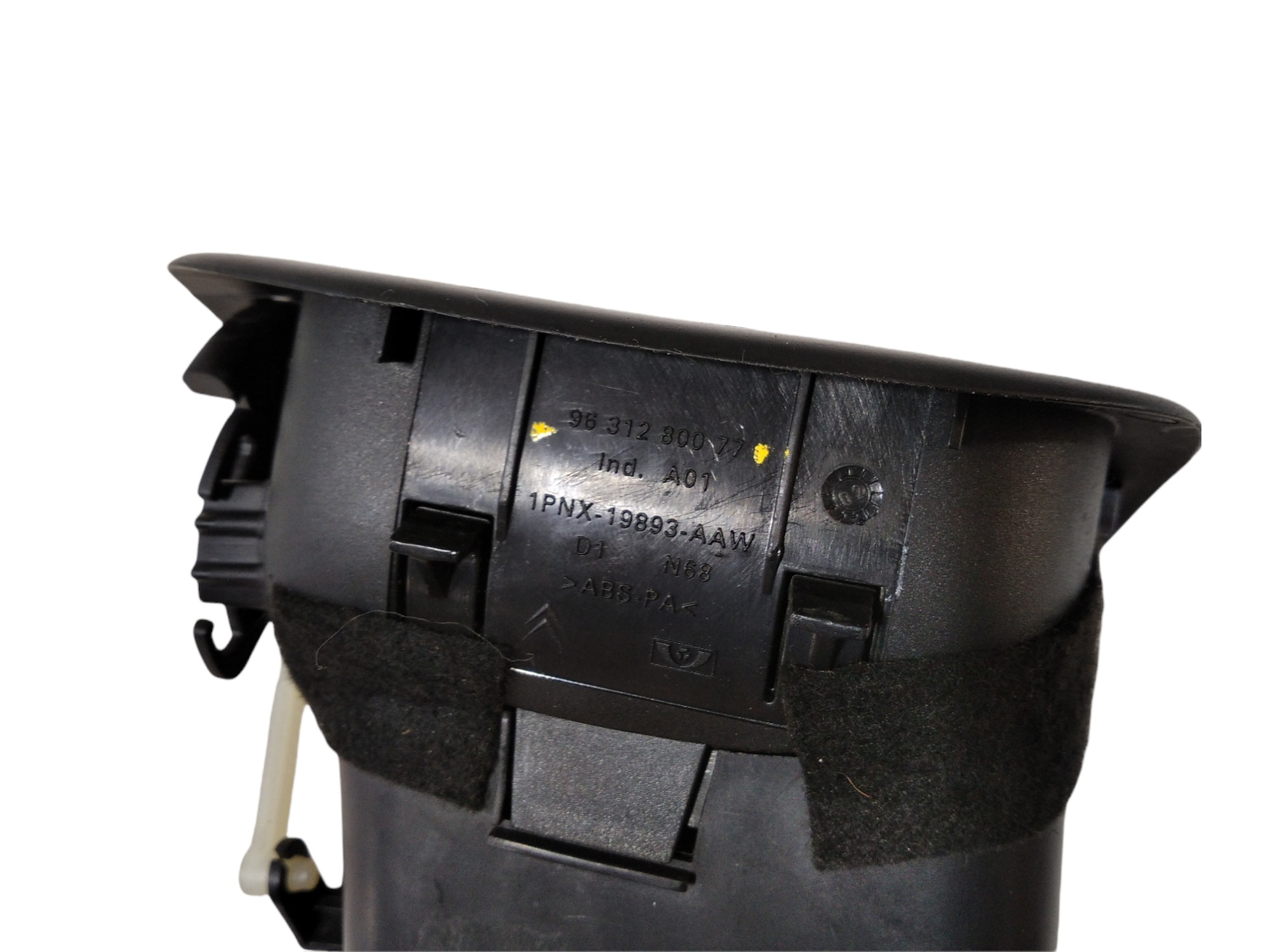 Difusor Ar Direito Painel Citroen Xsara Picasso 2002 V286 4