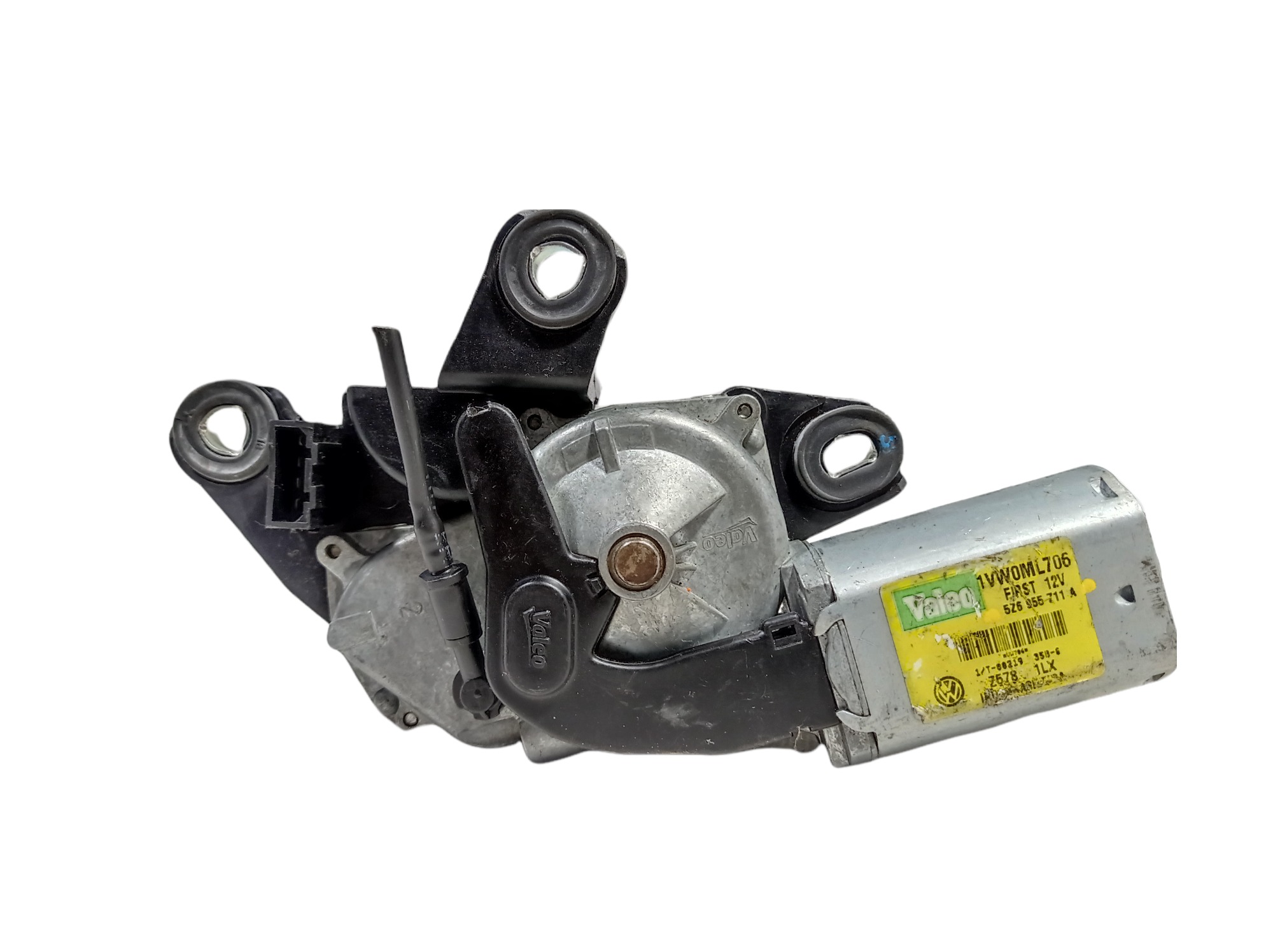 Motor Limpador Traseiro Vw Fox Gol G5 G6 2013 5z6955711a M 2