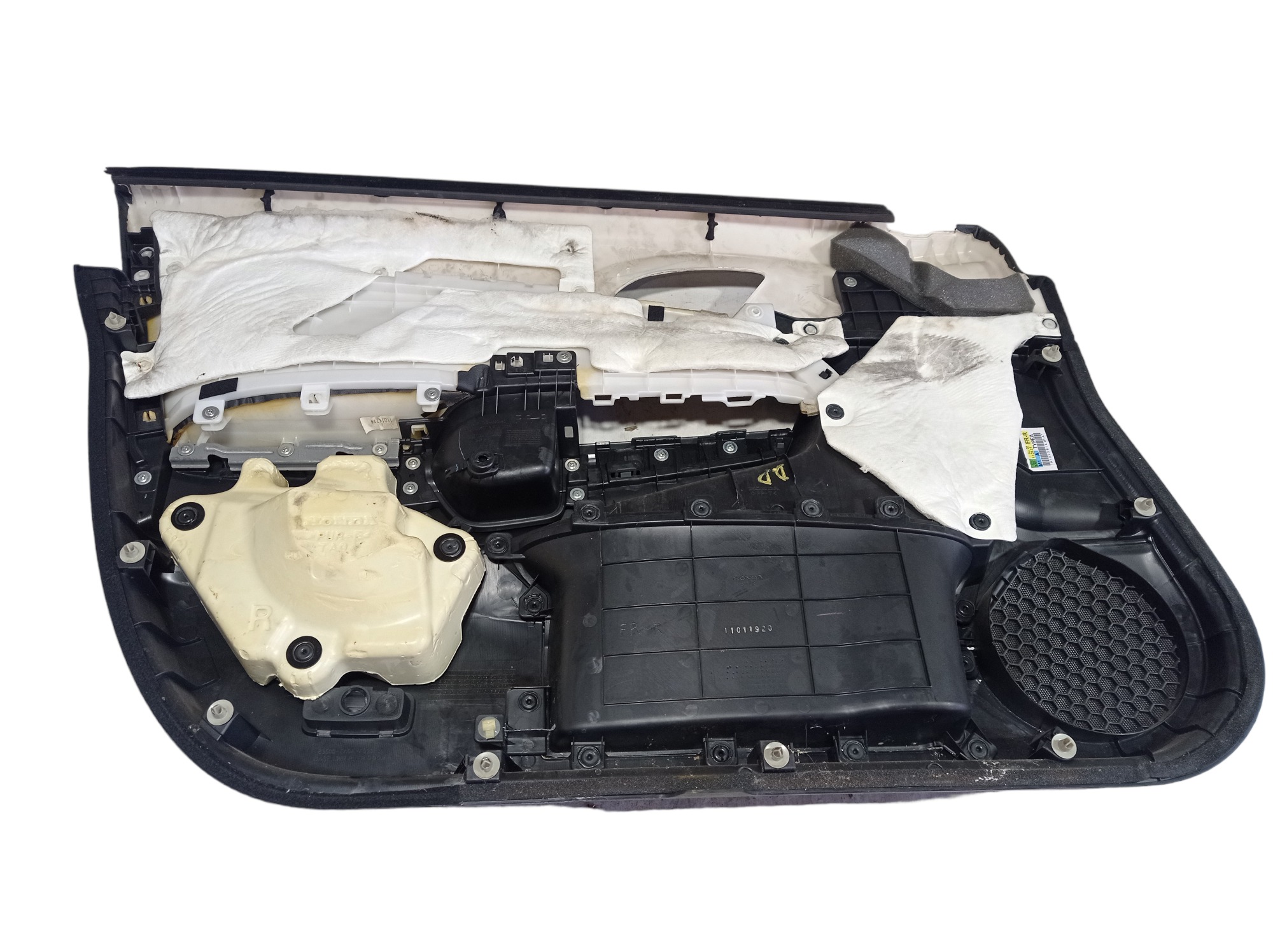 Forro Porta Dianteiro Direito Honda Accord 2.0 2011 V557 Preto 9