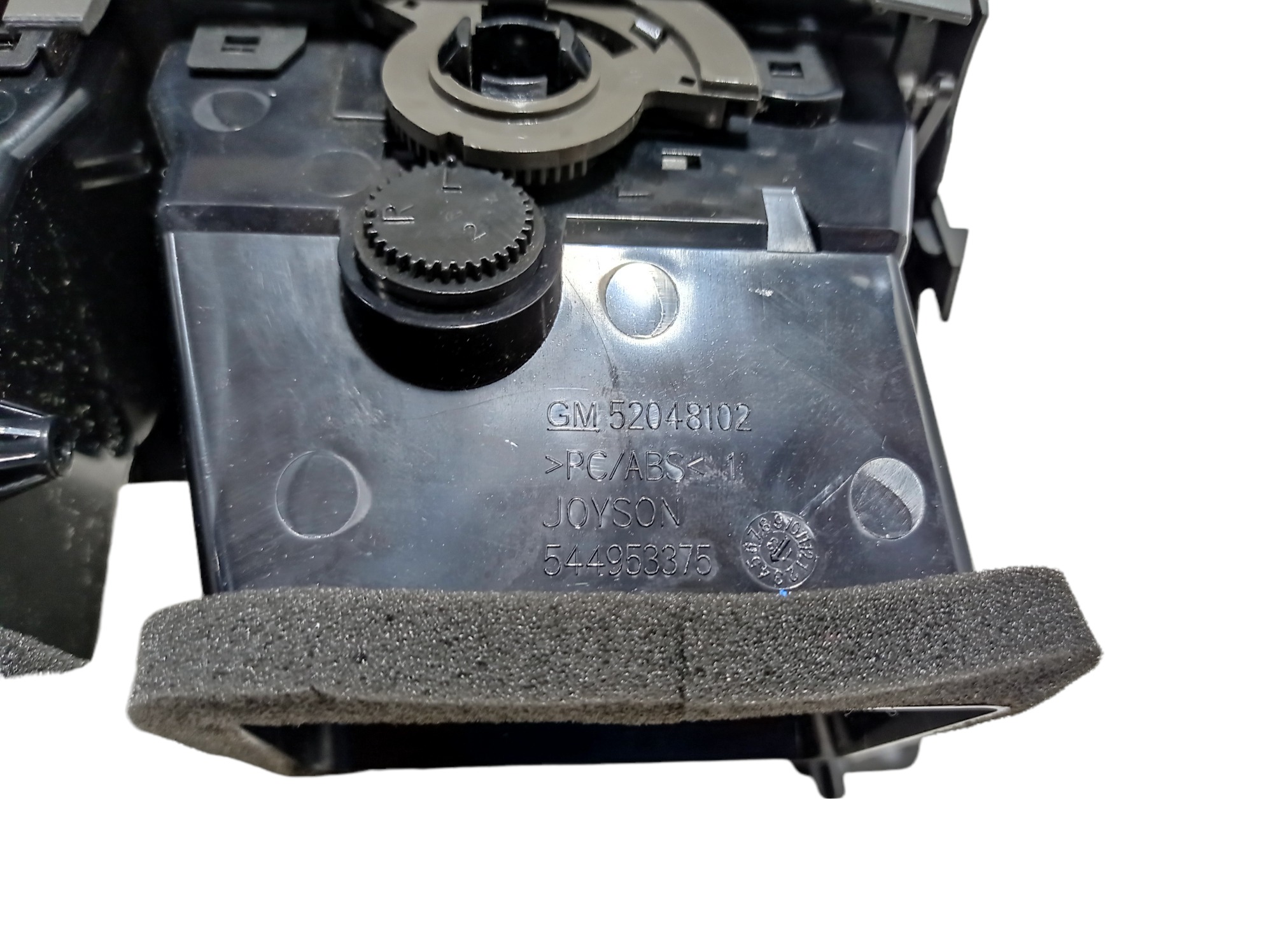 Difusor Ar Painel Central Gm Spin 2013 52048114 V318 9