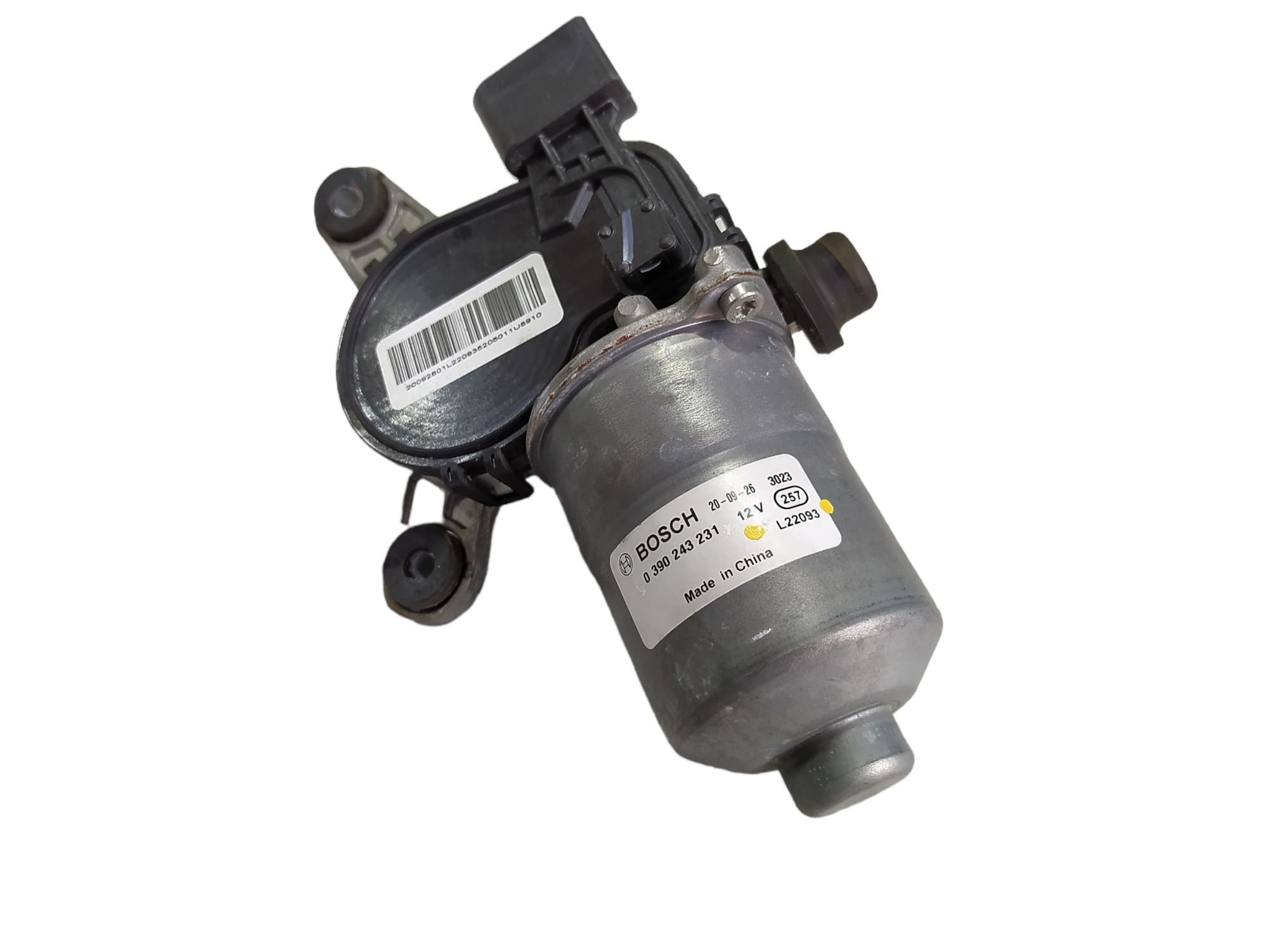 Motor Limpador Dianteiro Jac T402020 V549 0390243231 6