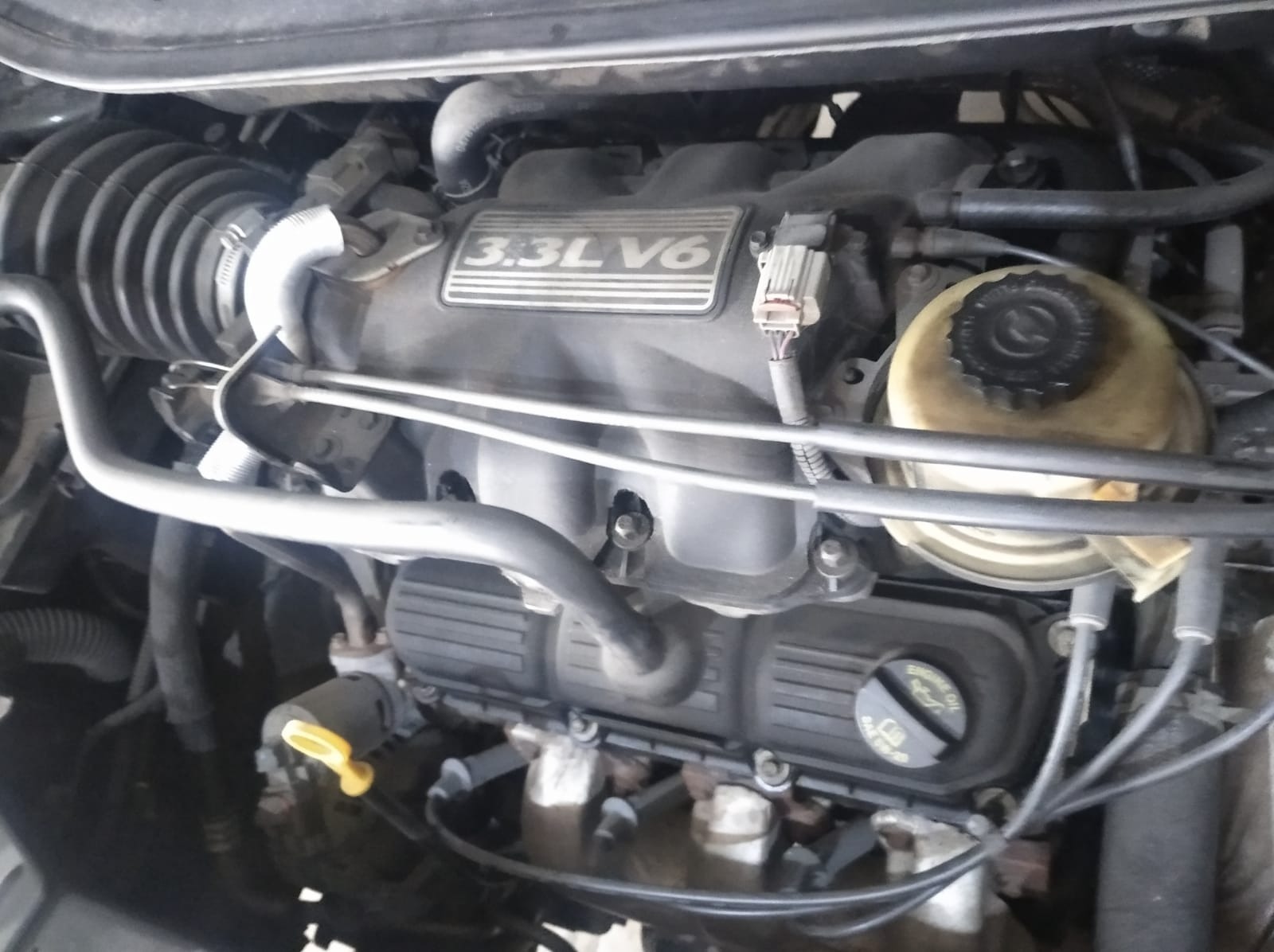 Grand Caravan limited 3.3 v6 2006 v487 informações gerais 8