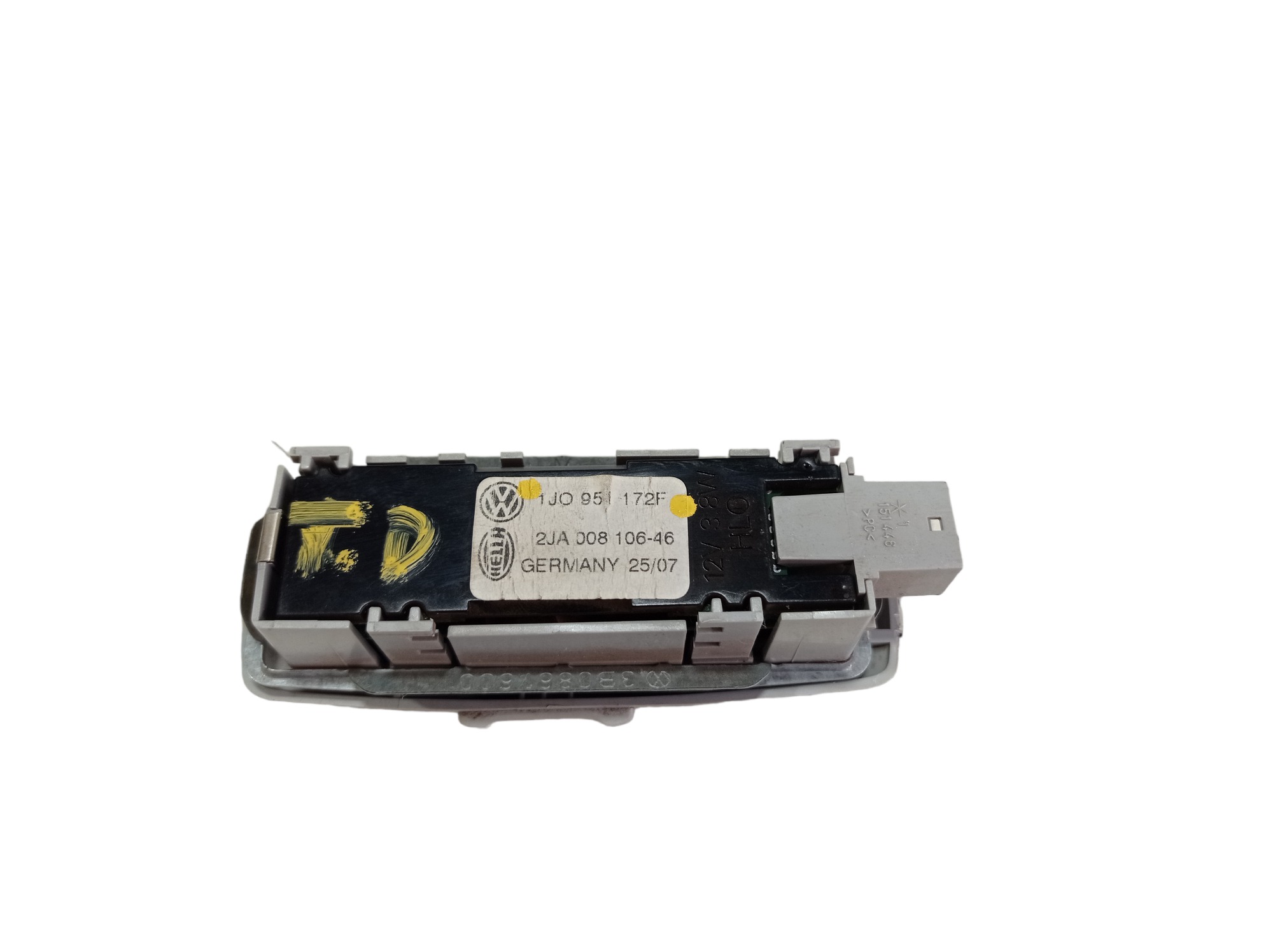 Luz Cortesia Traseira Direita Vw Golf Sportline 2008 V584 6