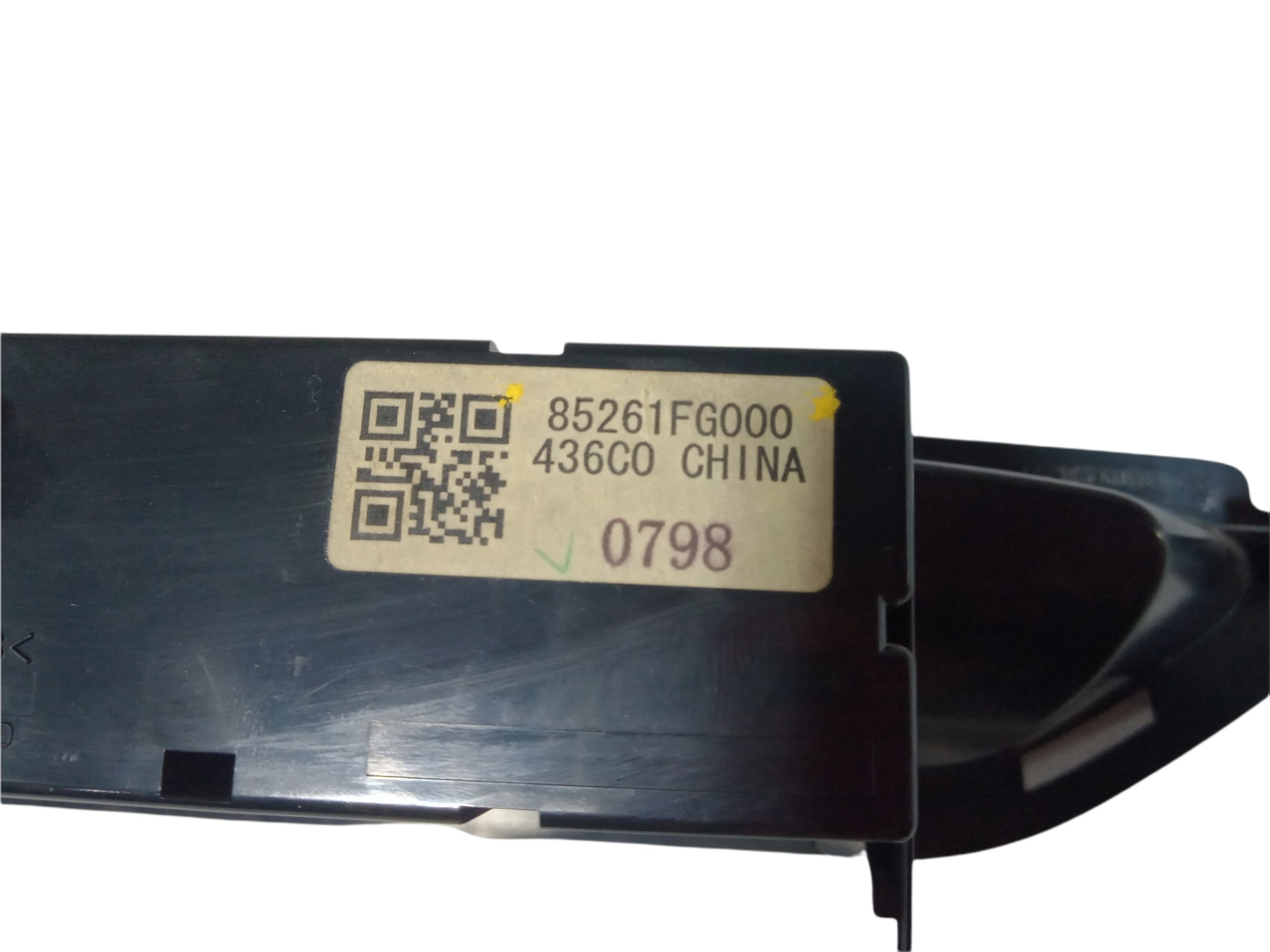 Display Computador De Bordo Subaru Impreza 2.0 2009 V375 Preto 5