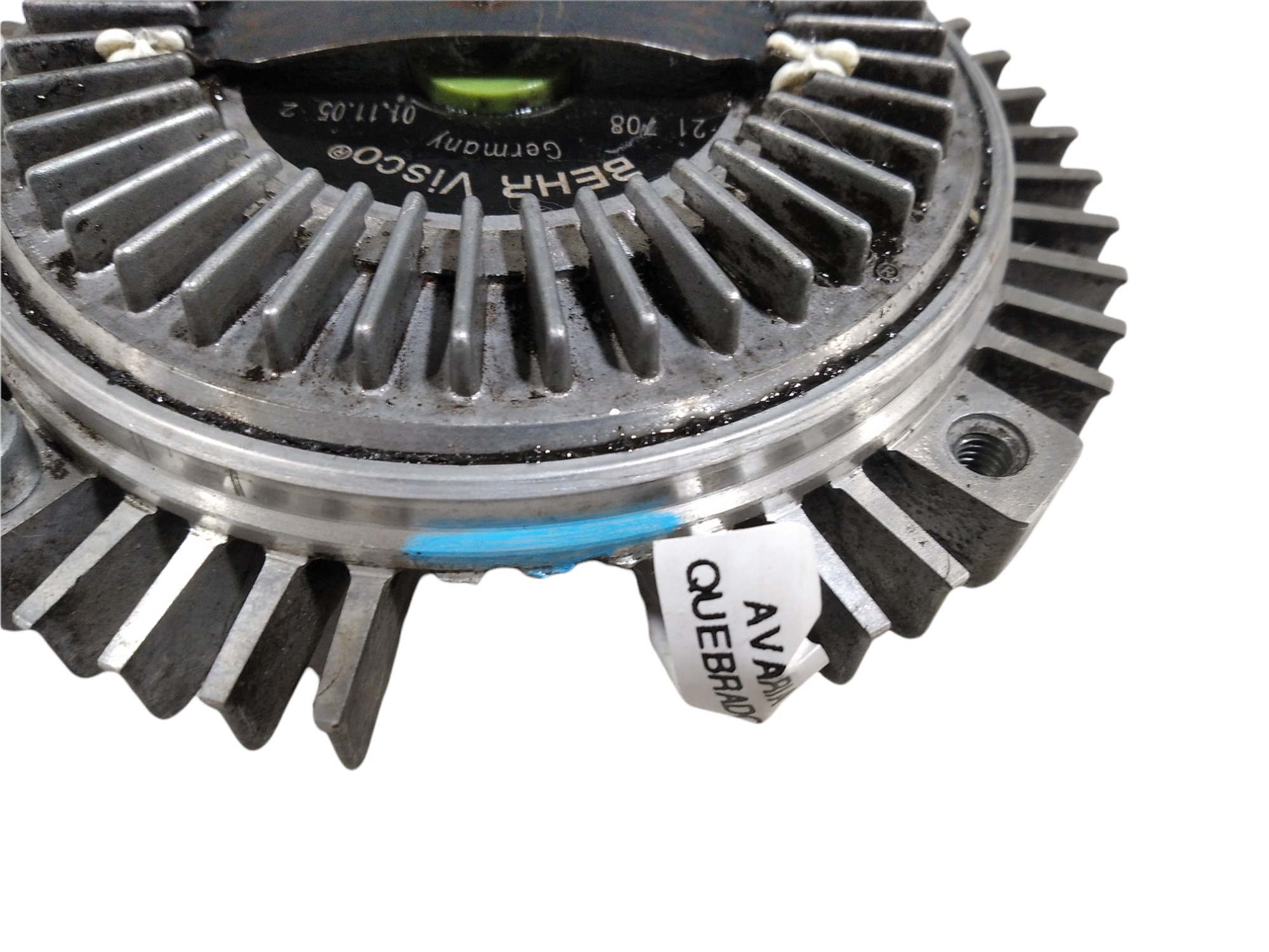 Polia Viscosa Audi 2.7 Biturbo 2001 V261 078121350a 4