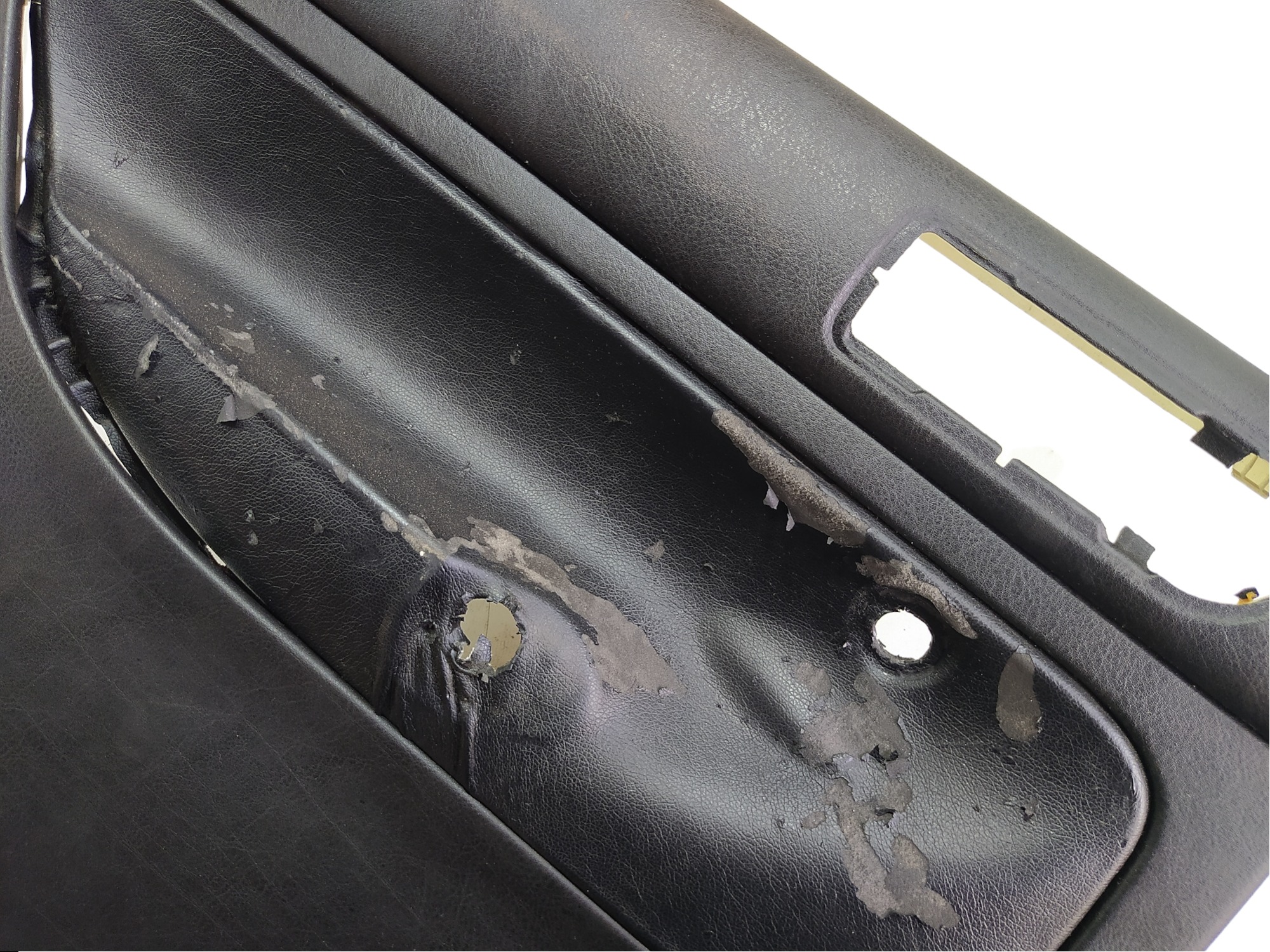 Forro Porta Traseira Esquerda Vw Golf 2.0 2000 Avaria V478 Preto 7
